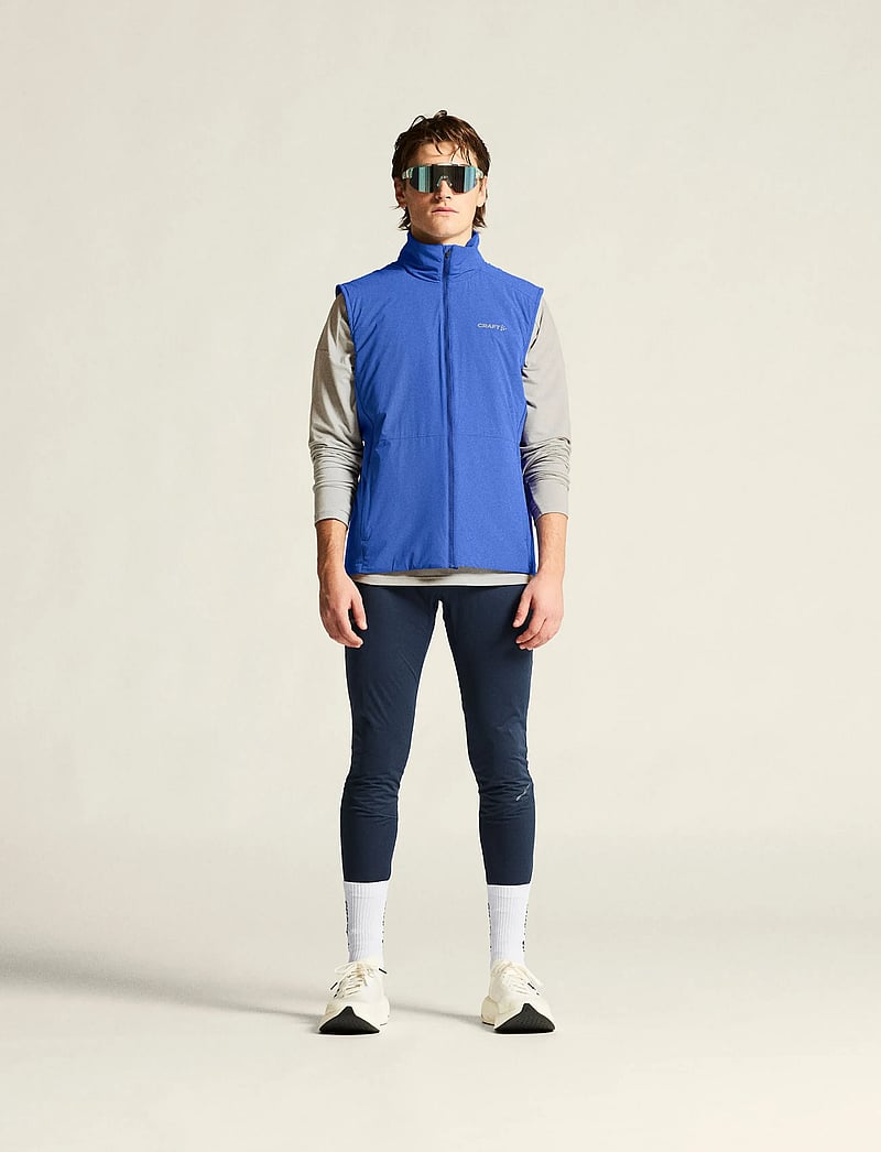 Craft - ADV ESSENCE WARM VEST 2 M - outdoor - ink blue - 0