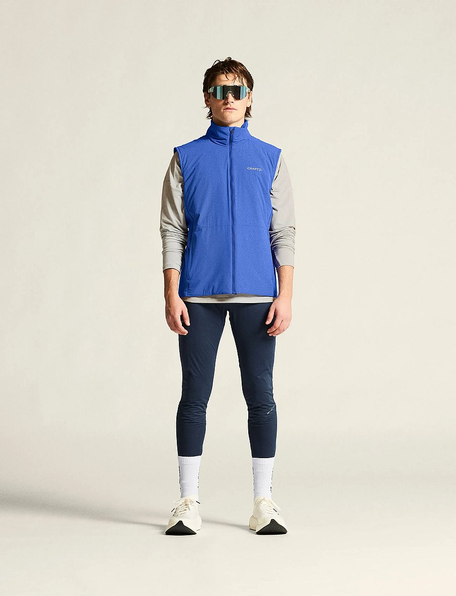 Craft - ADV ESSENCE WARM VEST 2 M - ink blue - 0