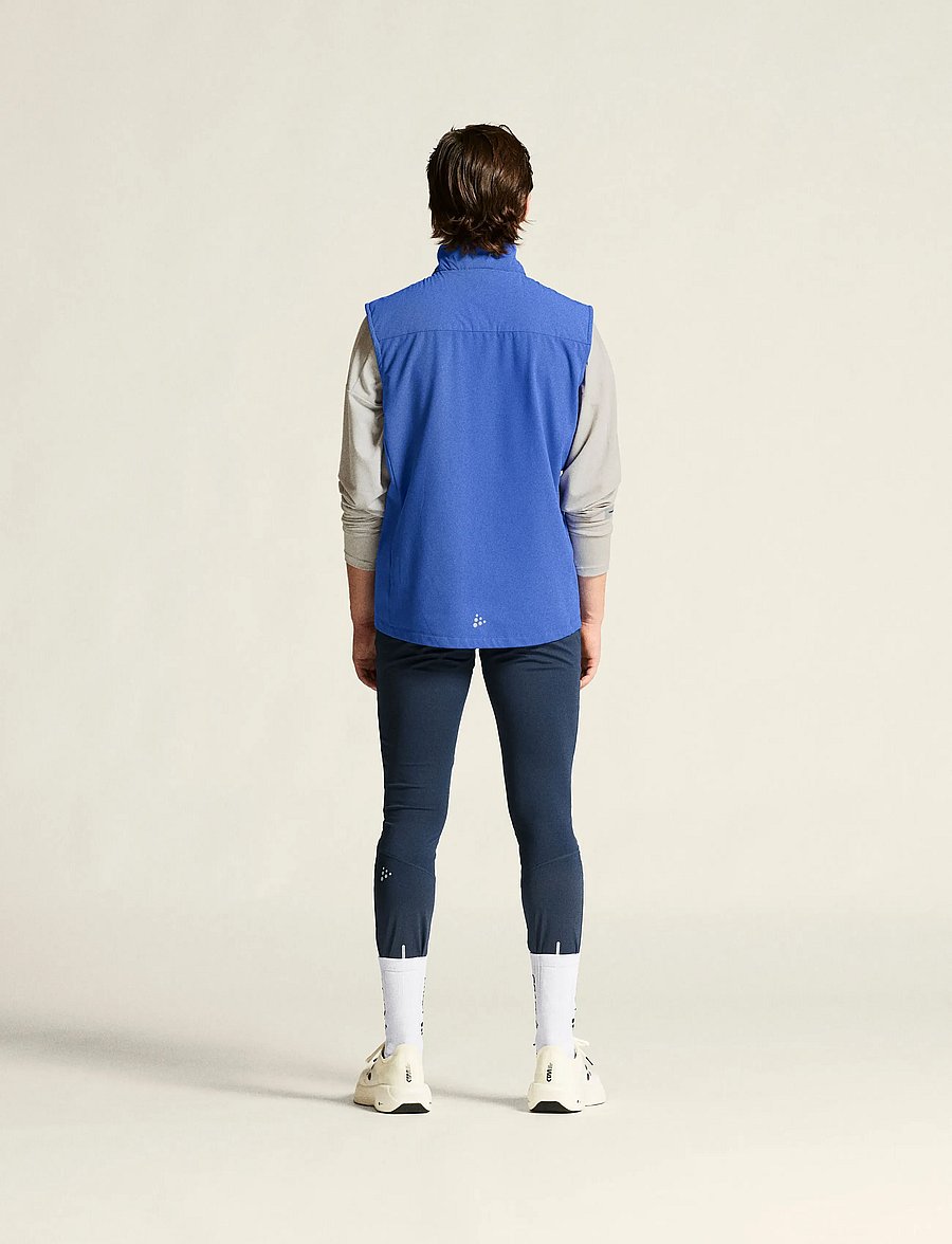 Craft - ADV ESSENCE WARM VEST 2 M - ink blue - 3