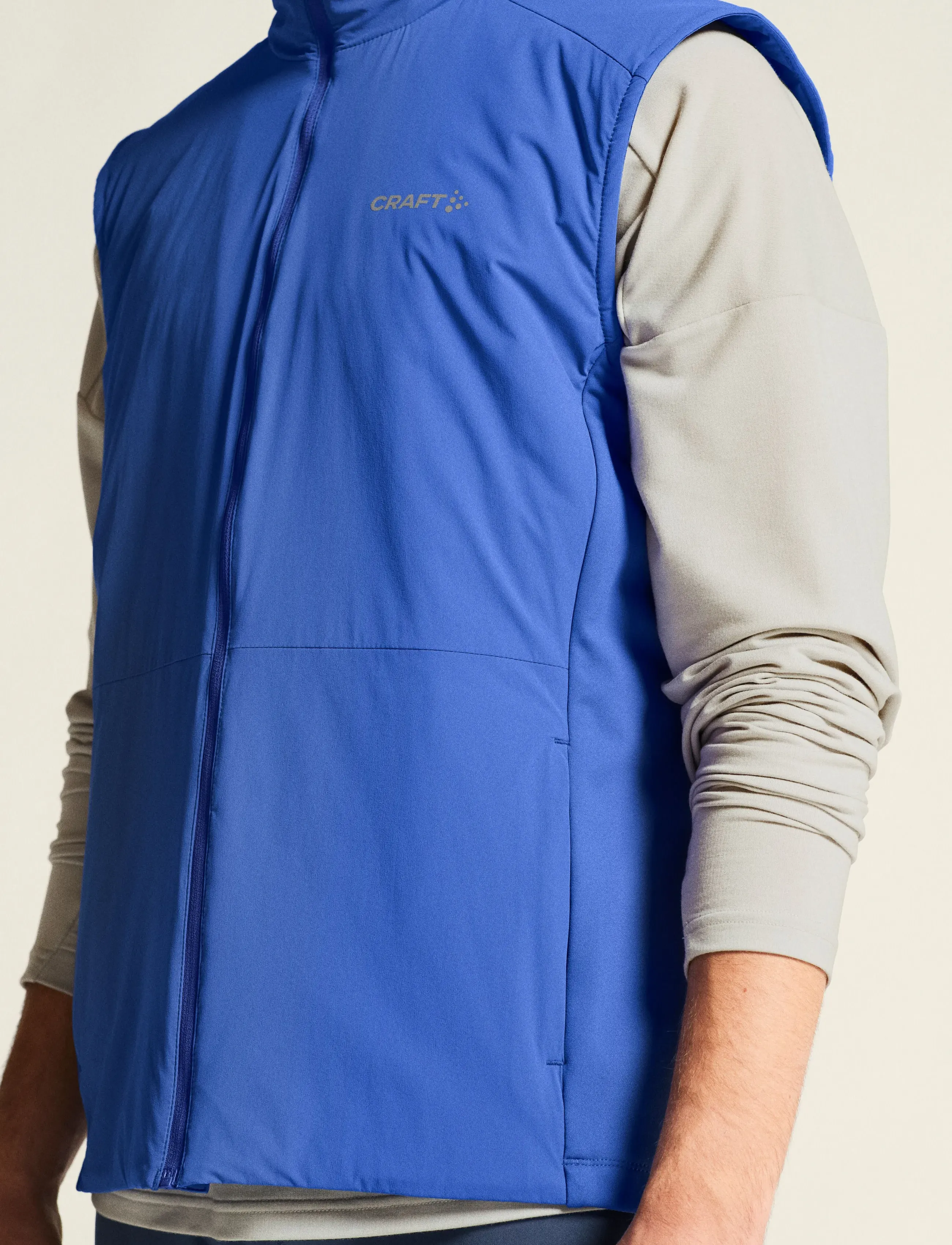Craft - ADV ESSENCE WARM VEST 2 M - sport - ink blue - 4