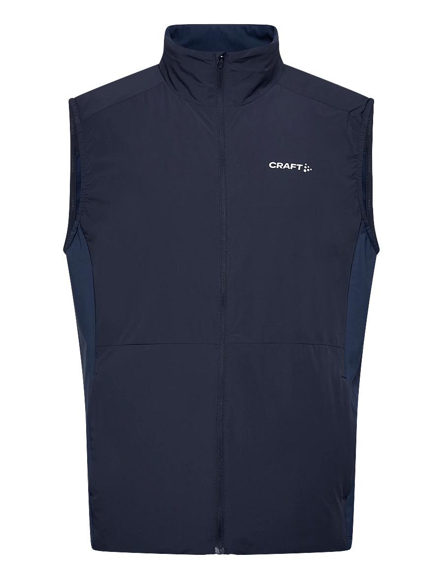 Craft - ADV ESSENCE WARM VEST 2 M - tøj - night/blue - 0