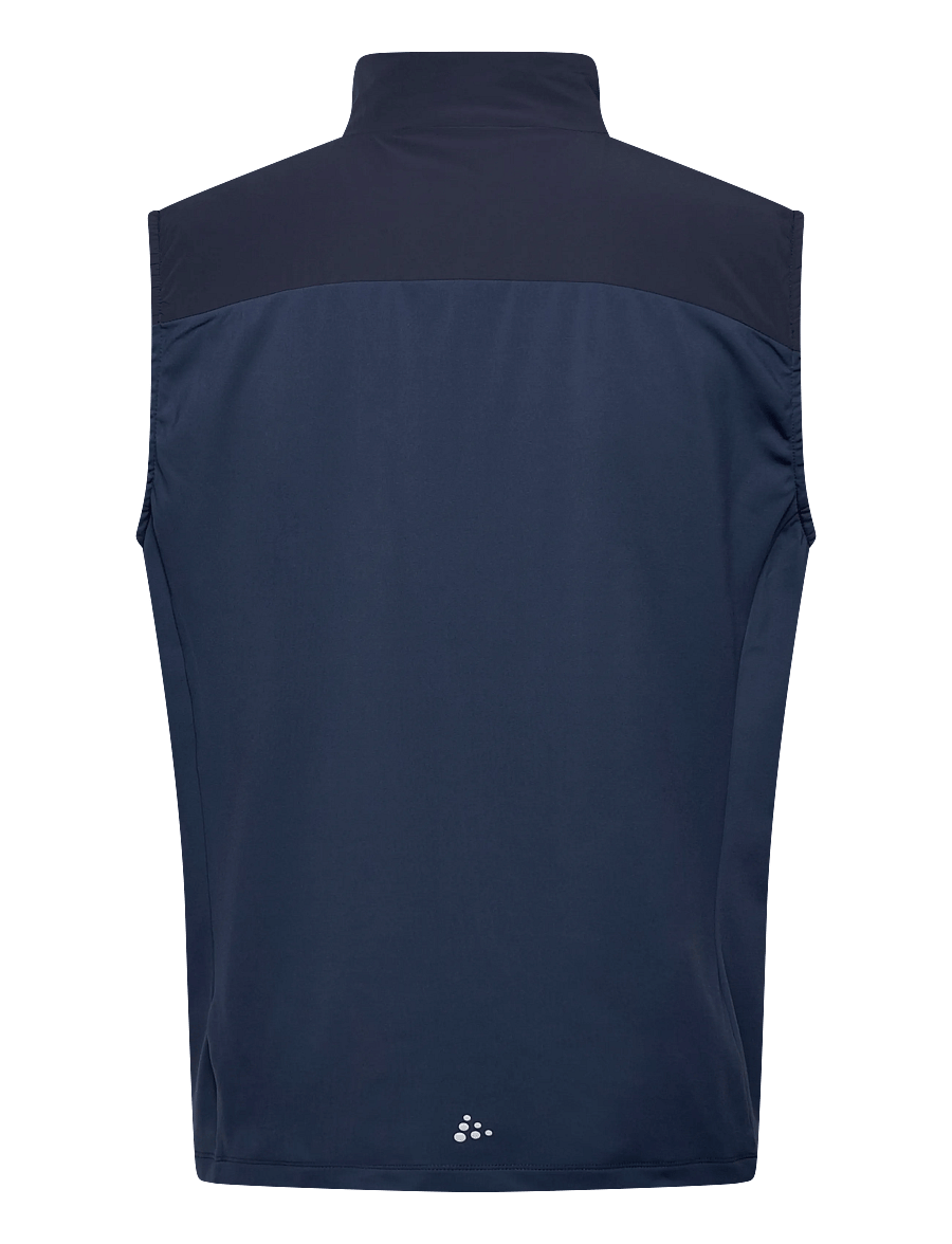 Craft - ADV ESSENCE WARM VEST 2 M - tøj - night/blue - 1