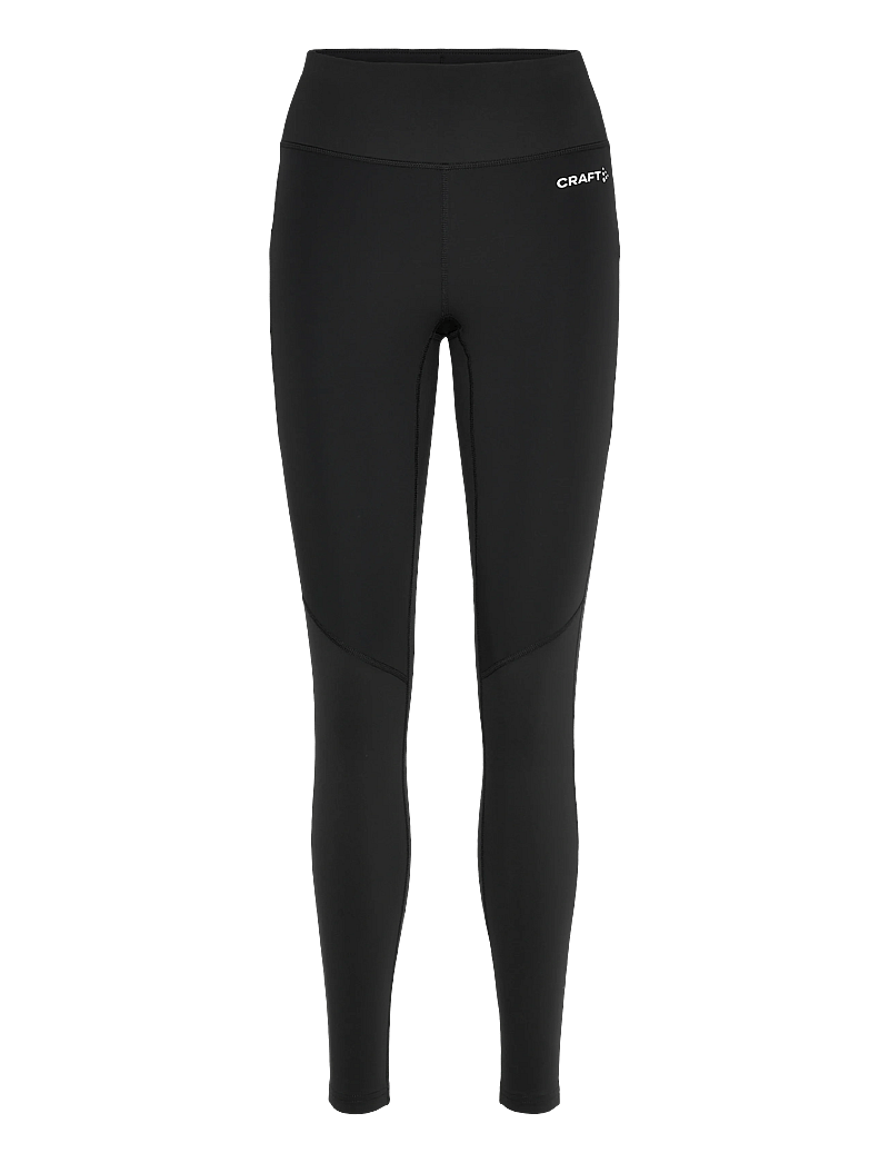 Craft - ADV ESSENCE WARM WIND TIGHTS 2 W - løbetights - black - 1