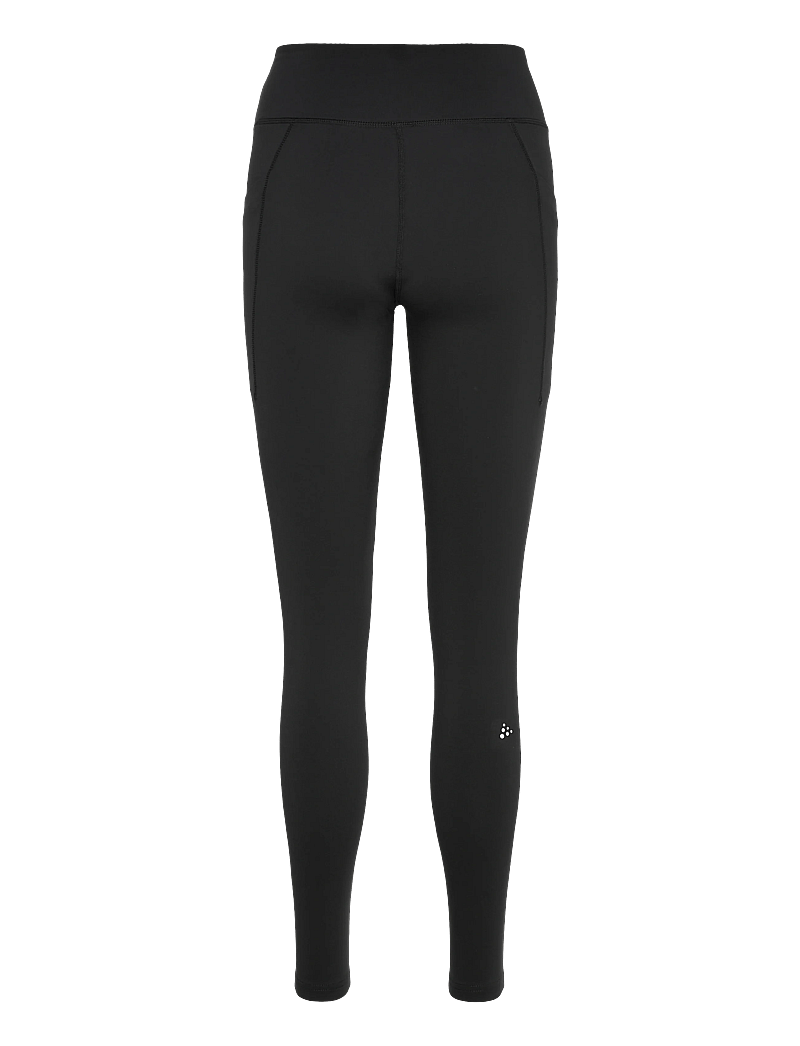 Craft - ADV ESSENCE WARM WIND TIGHTS 2 W - løbetights - black - 2