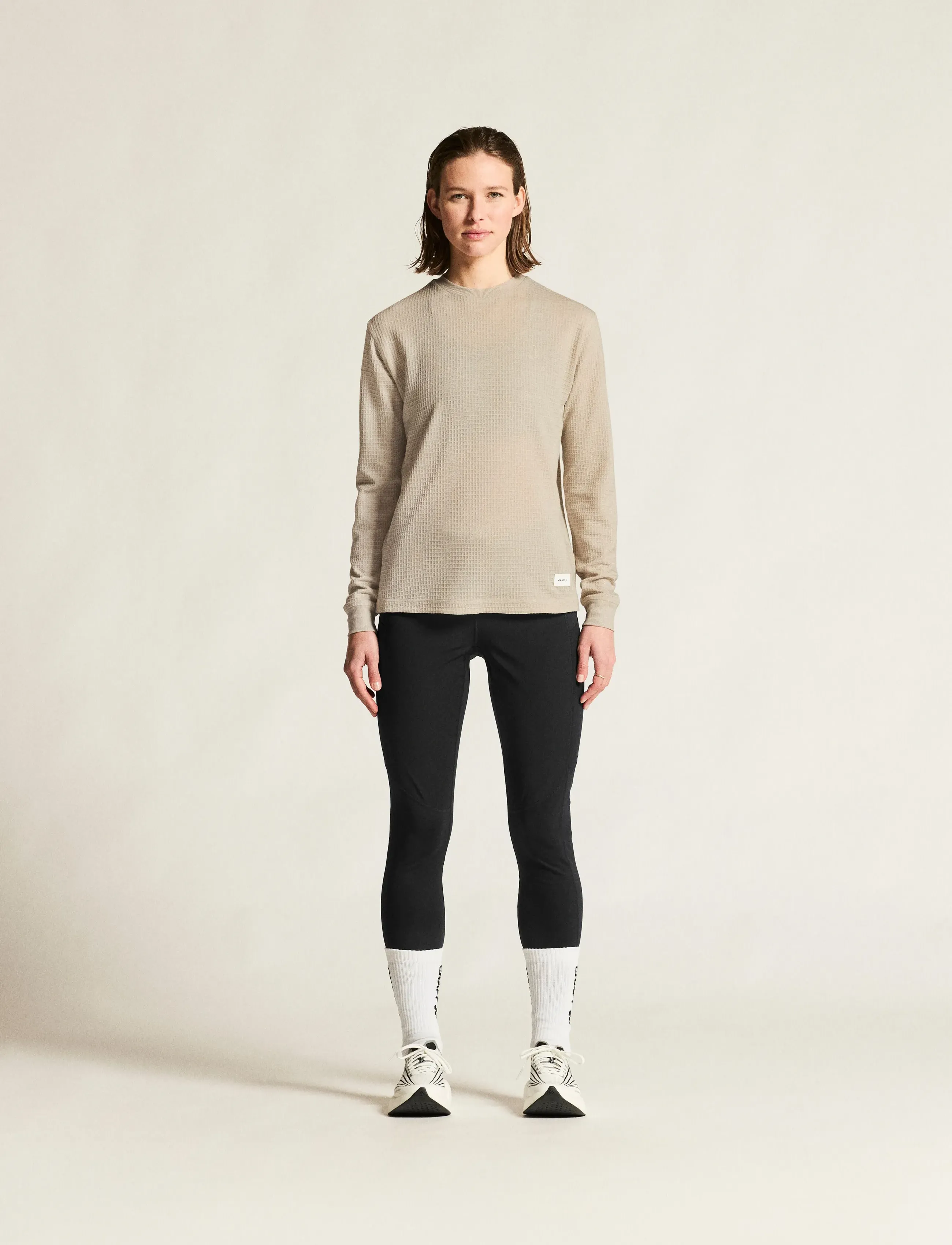 Craft Adv Essence Warm Wind Tights 2 W, XXL, Black, Sportsbukser > Sportstræningsbukser, Dame