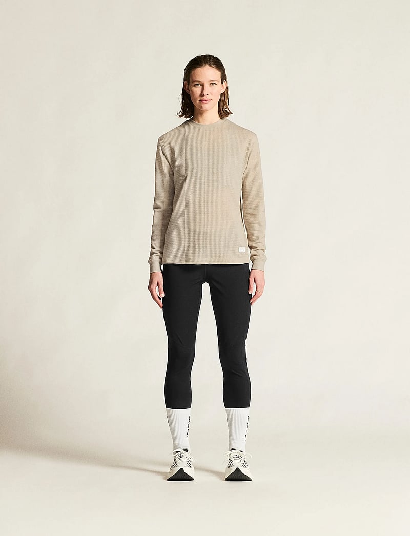 Craft - ADV ESSENCE WARM WIND TIGHTS 2 W - løbetights - black - 0