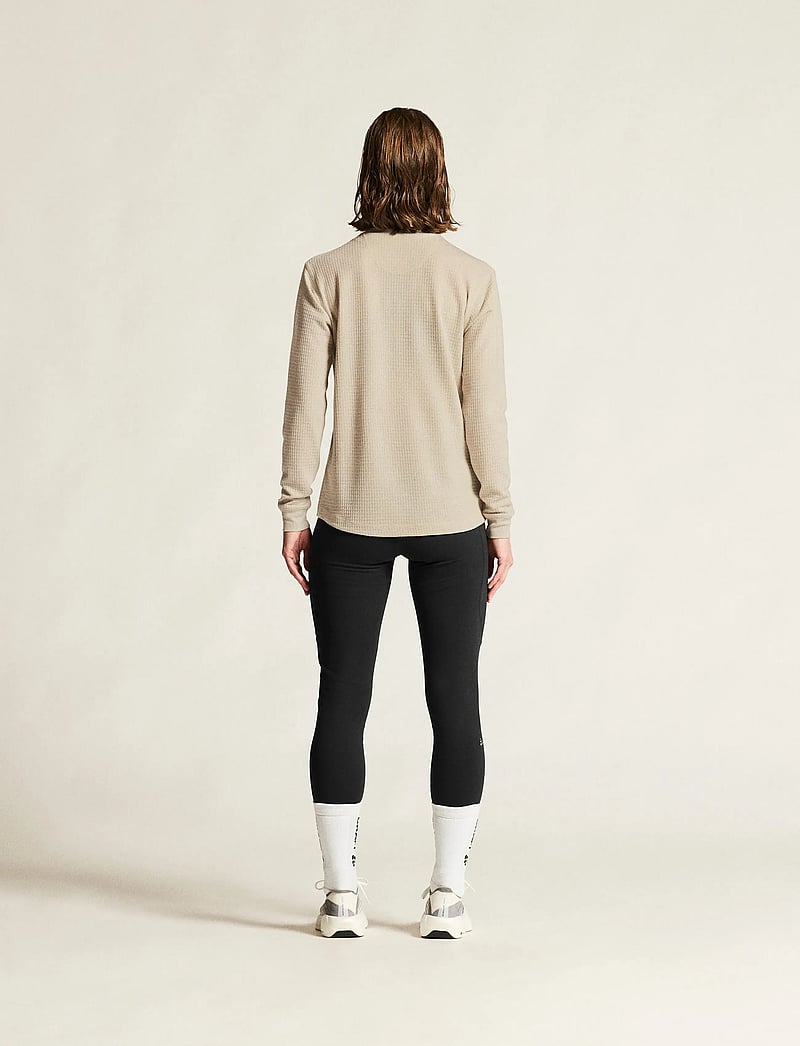 Craft - ADV ESSENCE WARM WIND TIGHTS 2 W - løbetights - black - 3