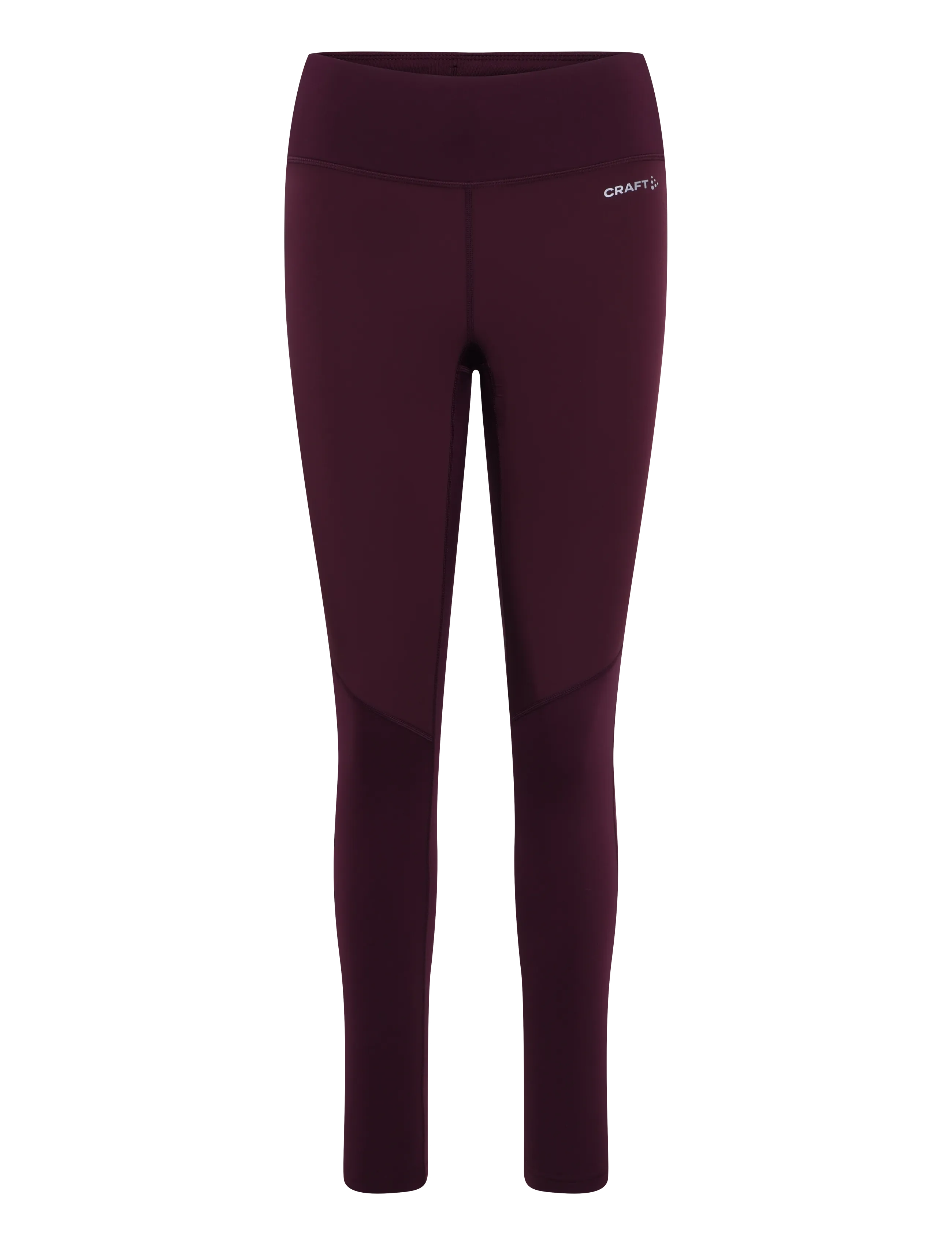 Craft Adv Essence Warm Wind Tights 2 W - Kleidung - DK FIG / burgundy