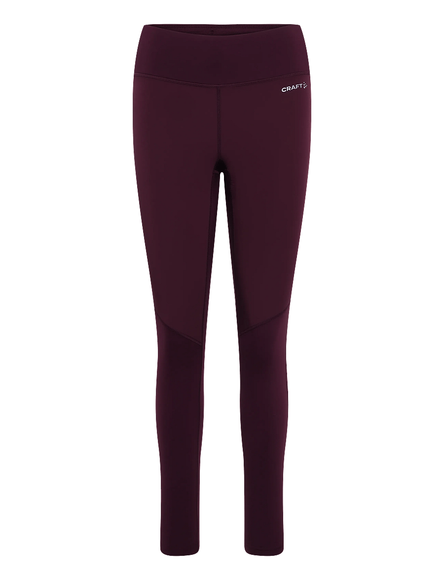 Craft - Adv Essence Warm Wind Tights 2 W - volle länge - dk fig - 0