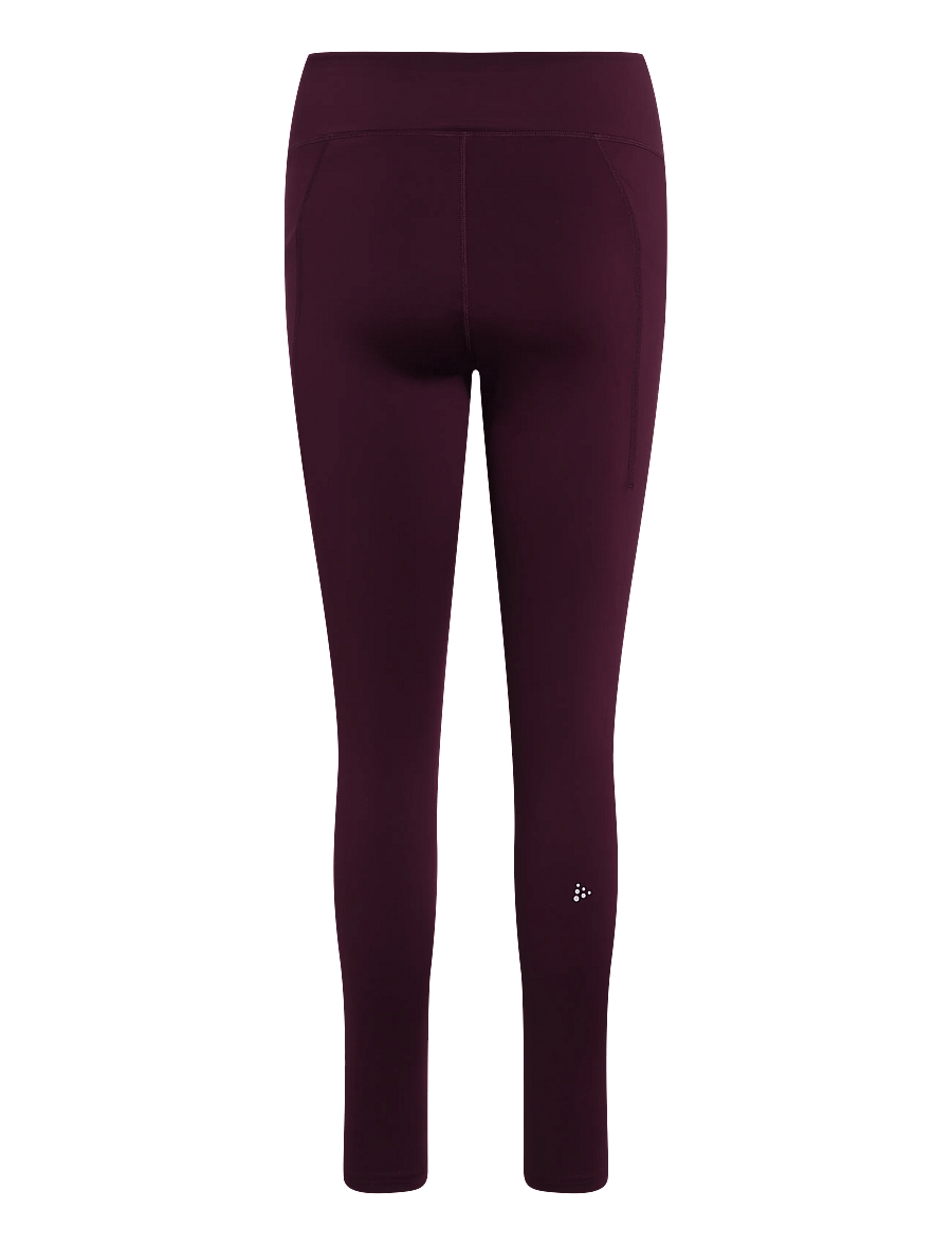 Craft - Adv Essence Warm Wind Tights 2 W - volle länge - dk fig - 1