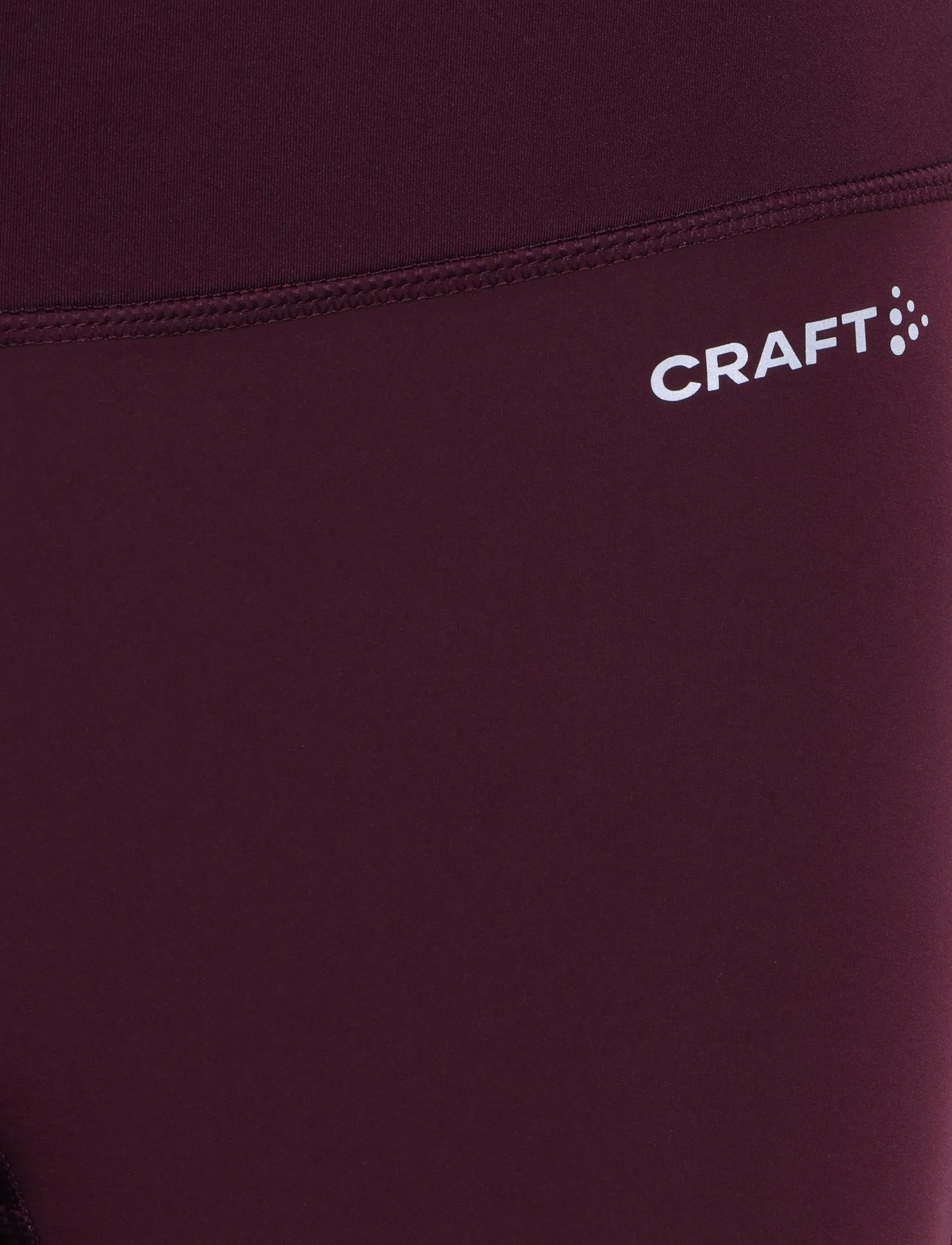 Craft - Adv Essence Warm Wind Tights 2 W - volle länge - dk fig - 2