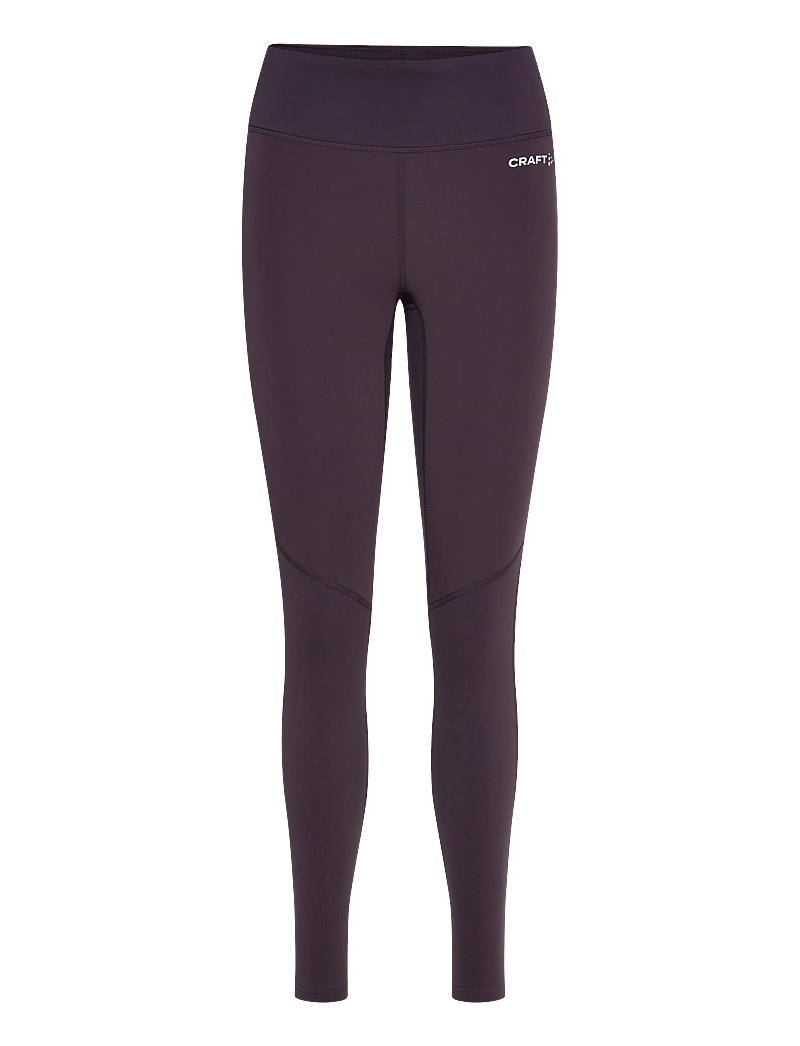 Craft - ADV ESSENCE WARM WIND TIGHTS 2 W - løbetights - dk plum - 1