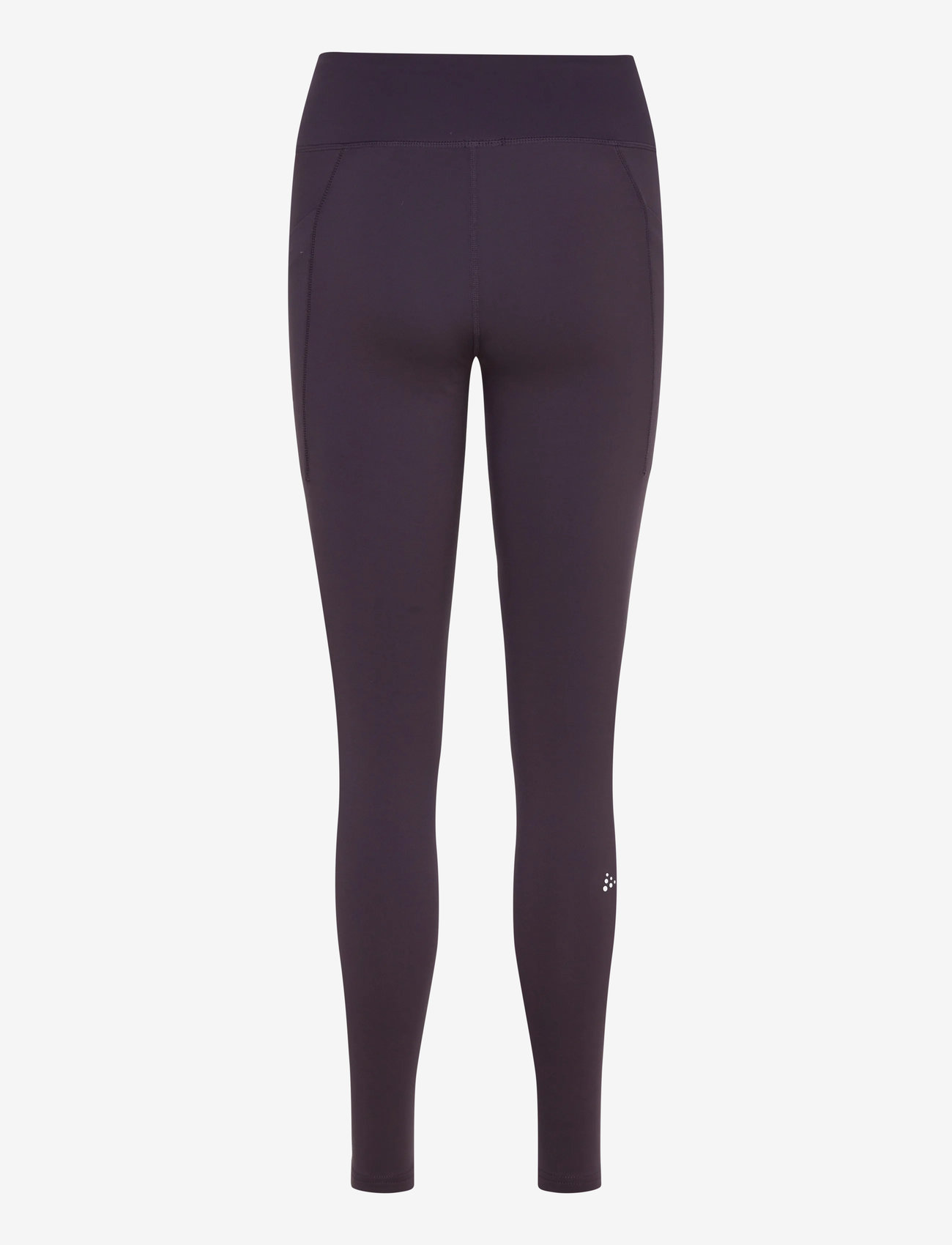 Craft - ADV ESSENCE WARM WIND TIGHTS 2 W - løbetights - dk plum - 2