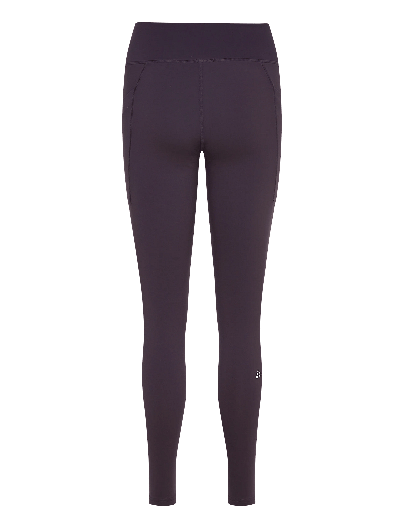 Craft - ADV ESSENCE WARM WIND TIGHTS 2 W - løbetights - dk plum - 2