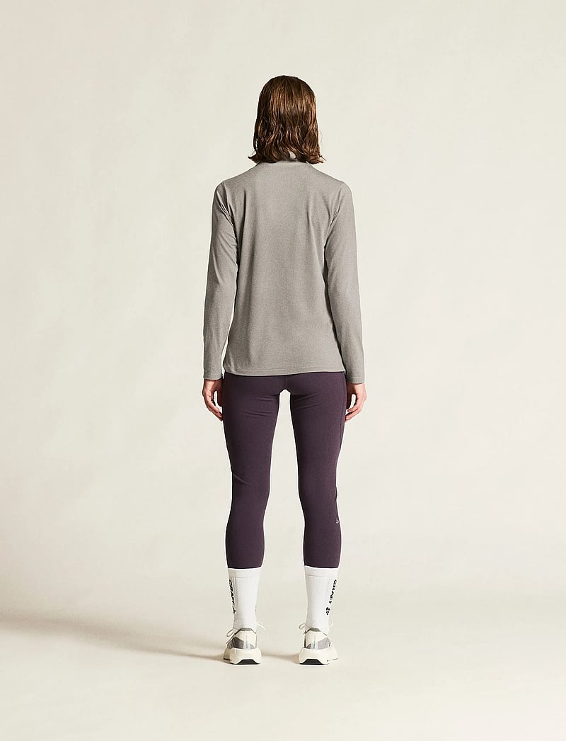 Craft - ADV ESSENCE WARM WIND TIGHTS 2 W - løbetights - dk plum - 3