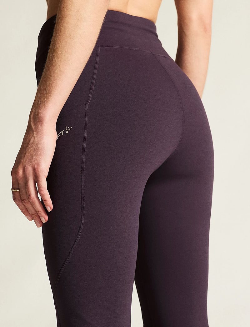 Craft - ADV ESSENCE WARM WIND TIGHTS 2 W - løbetights - dk plum - 5