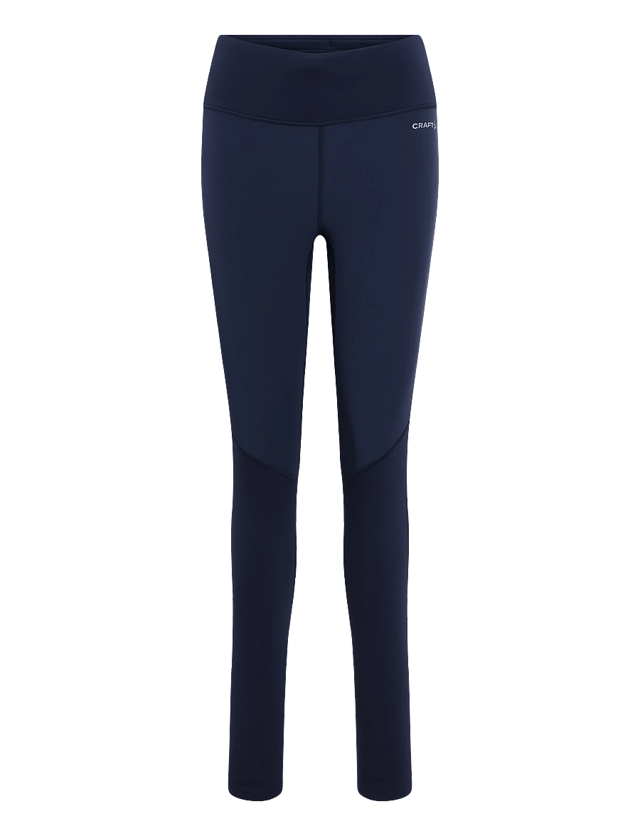 Craft - Adv Essence Warm Wind Tights 2 W - jooksuretuusid - night - 0