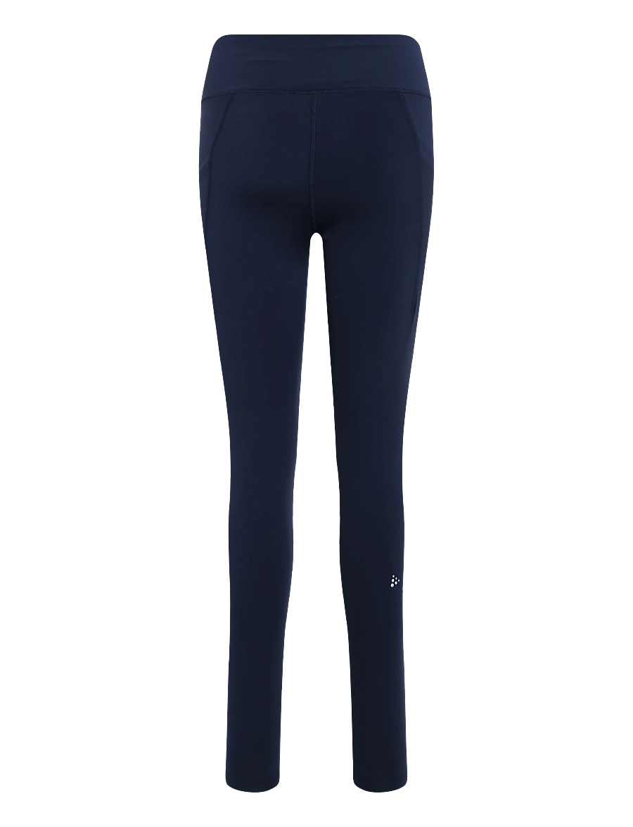 Craft - Adv Essence Warm Wind Tights 2 W - jooksuretuusid - night - 1
