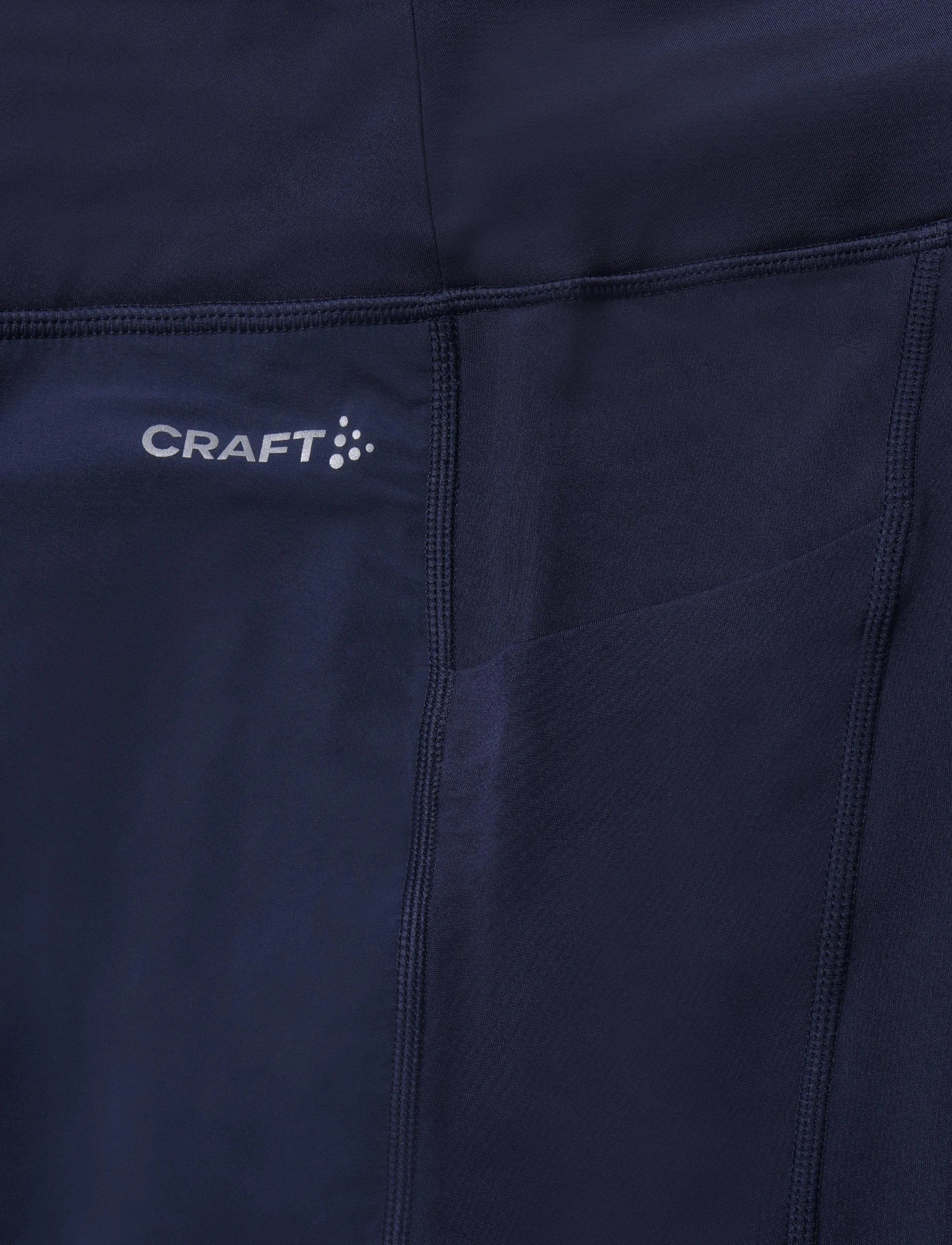 Craft - Adv Essence Warm Wind Tights 2 W - jooksuretuusid - night - 2
