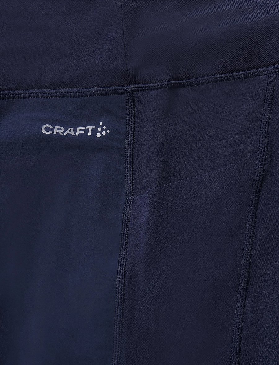 Craft - Adv Essence Warm Wind Tights 2 W - jooksuretuusid - night - 2