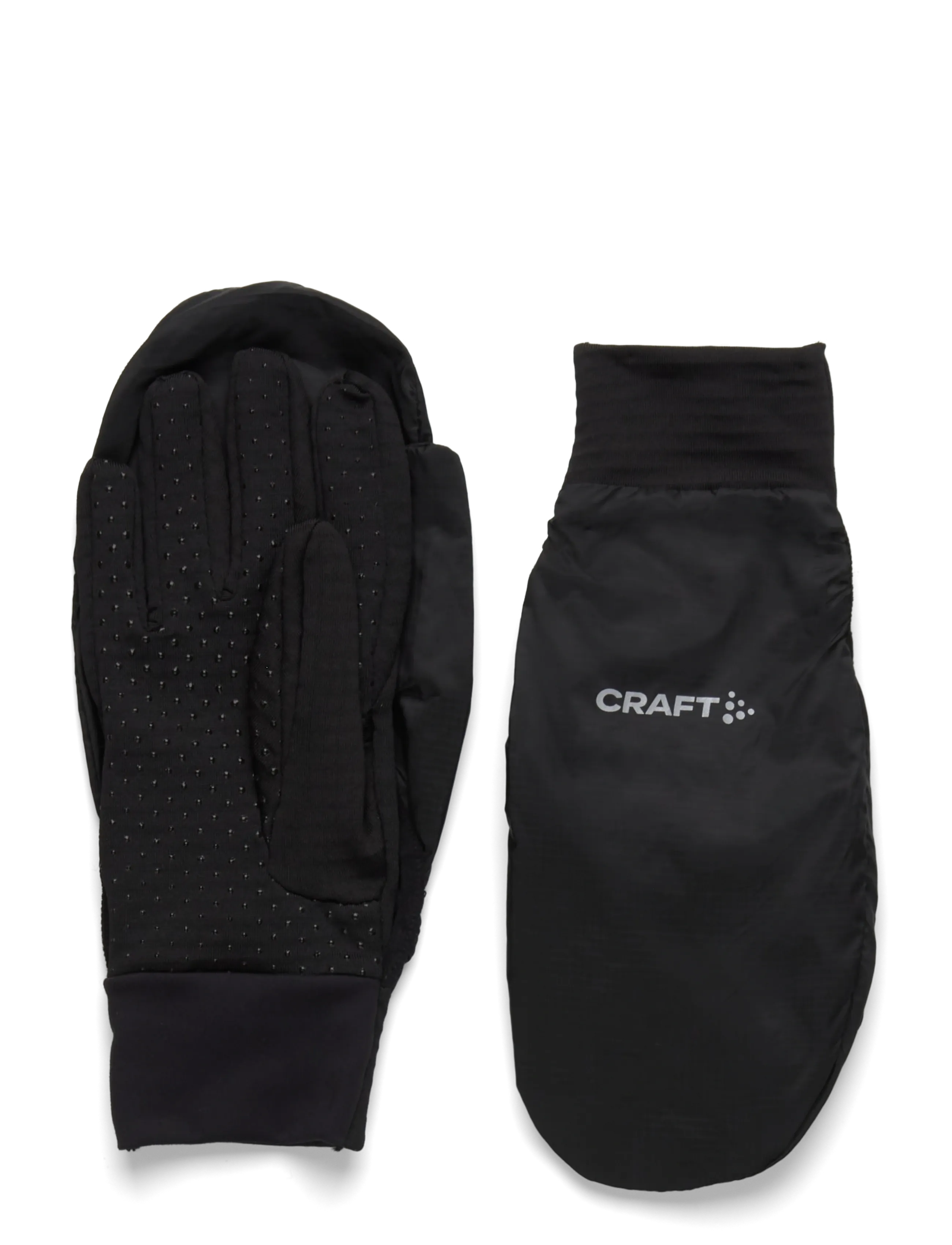 Craft Essence Hybrid Glove, L, Black, Sport Gloves > Sport Finger Gloves, Dame