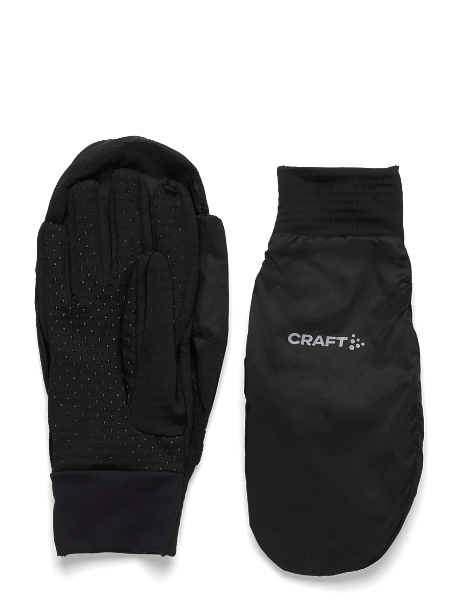 Craft - Essence Hybrid Glove - fingerhandschuhe - black - 0