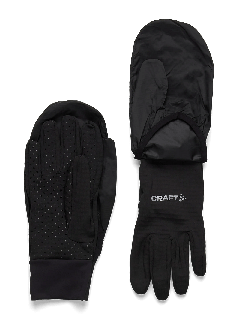 Craft - ESSENCE HYBRID GLOVE - fingervantar - black - 1