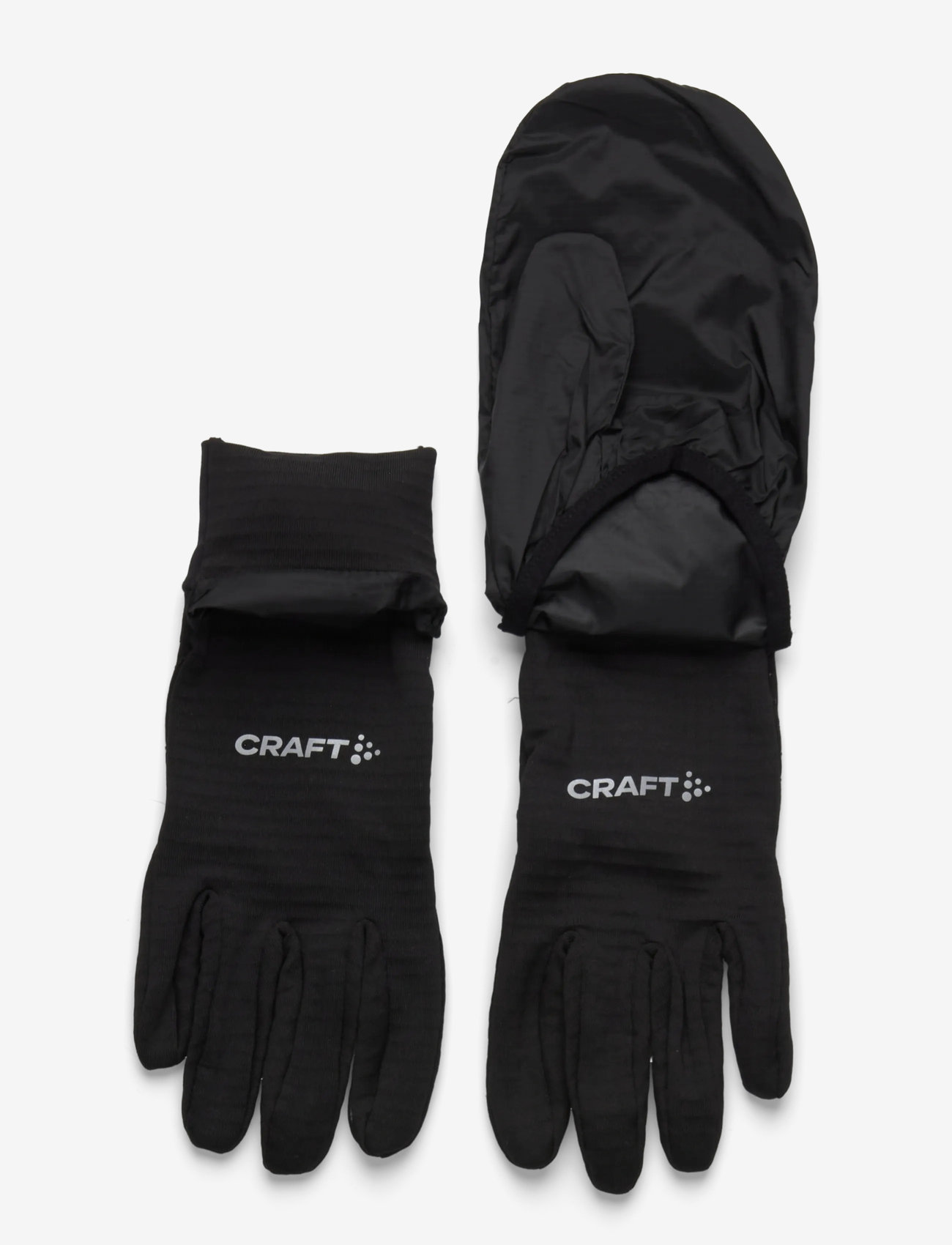 Craft - ESSENCE HYBRID GLOVE - sormikkaat - black - 2