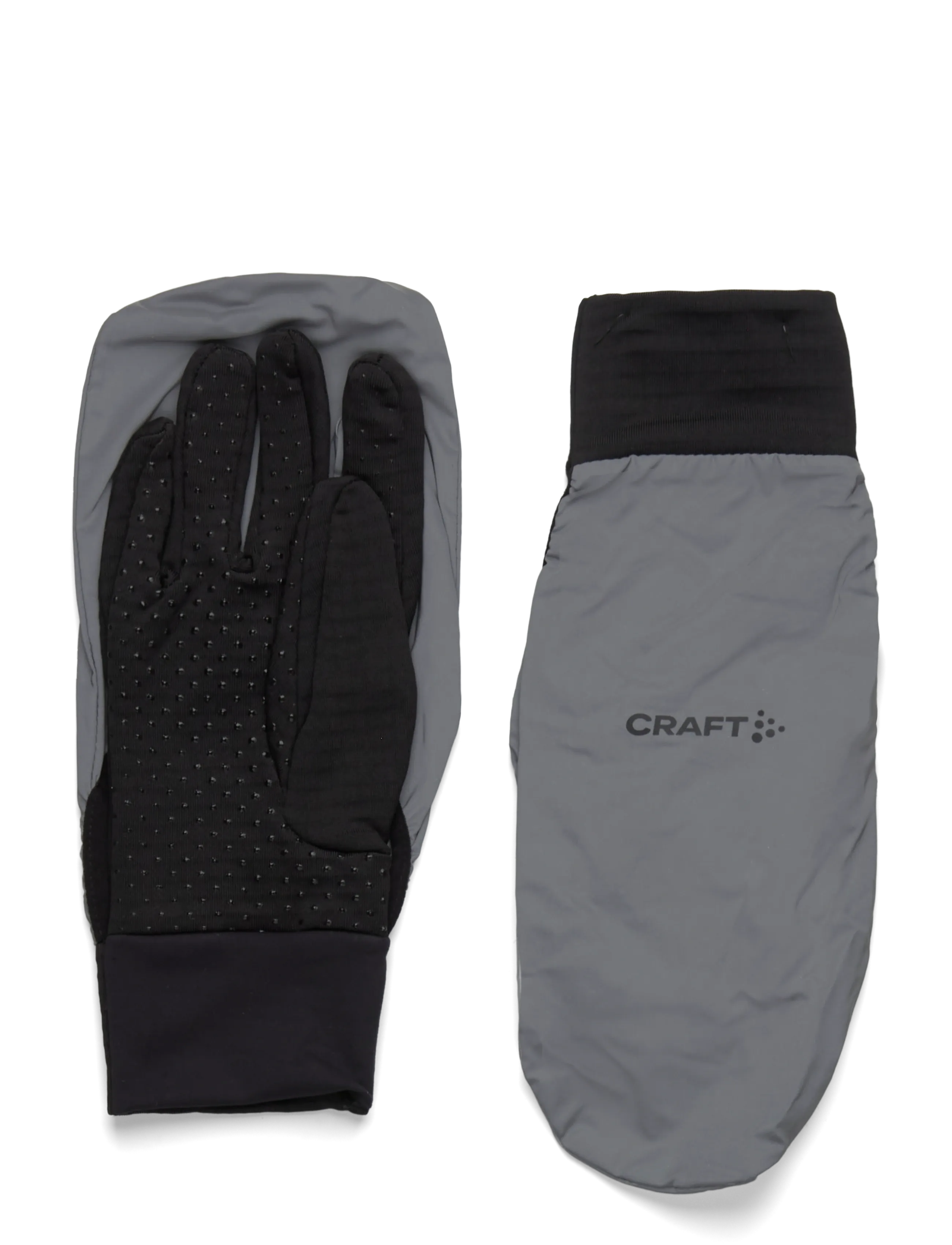 Craft Essence Hybrid Glove, M, Grey, Sport Gloves > Sport Finger Gloves, Dame