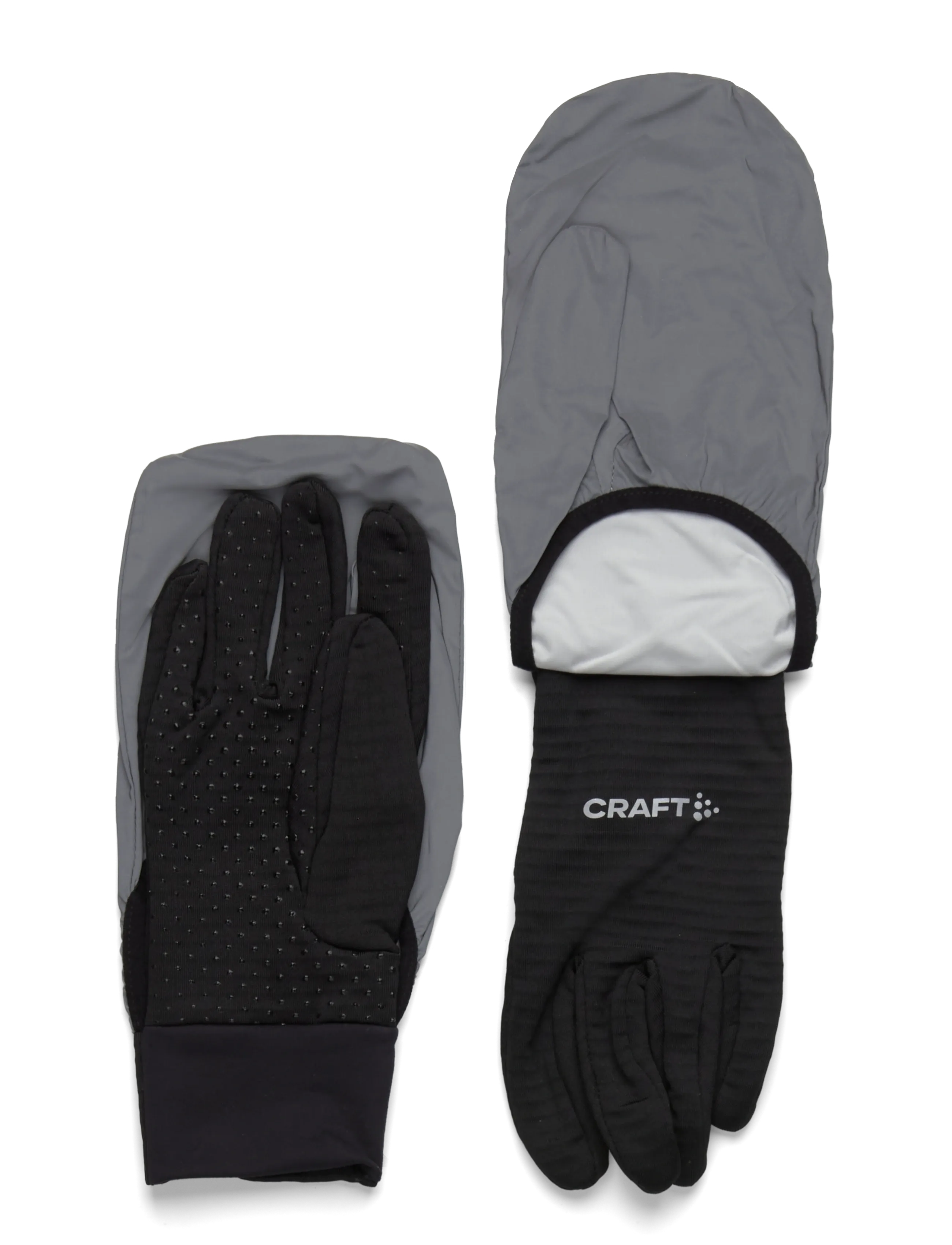 Craft - Essence Hybrid Glove - laveste priser - black/silver - 1