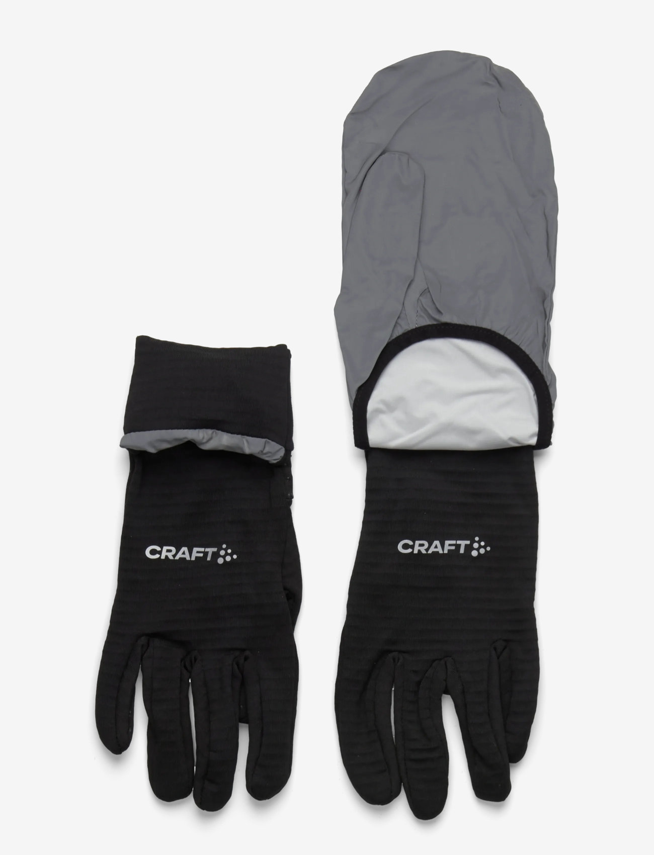 Craft - ESSENCE HYBRID GLOVE - gifts below 15000kr - black/silver - 2