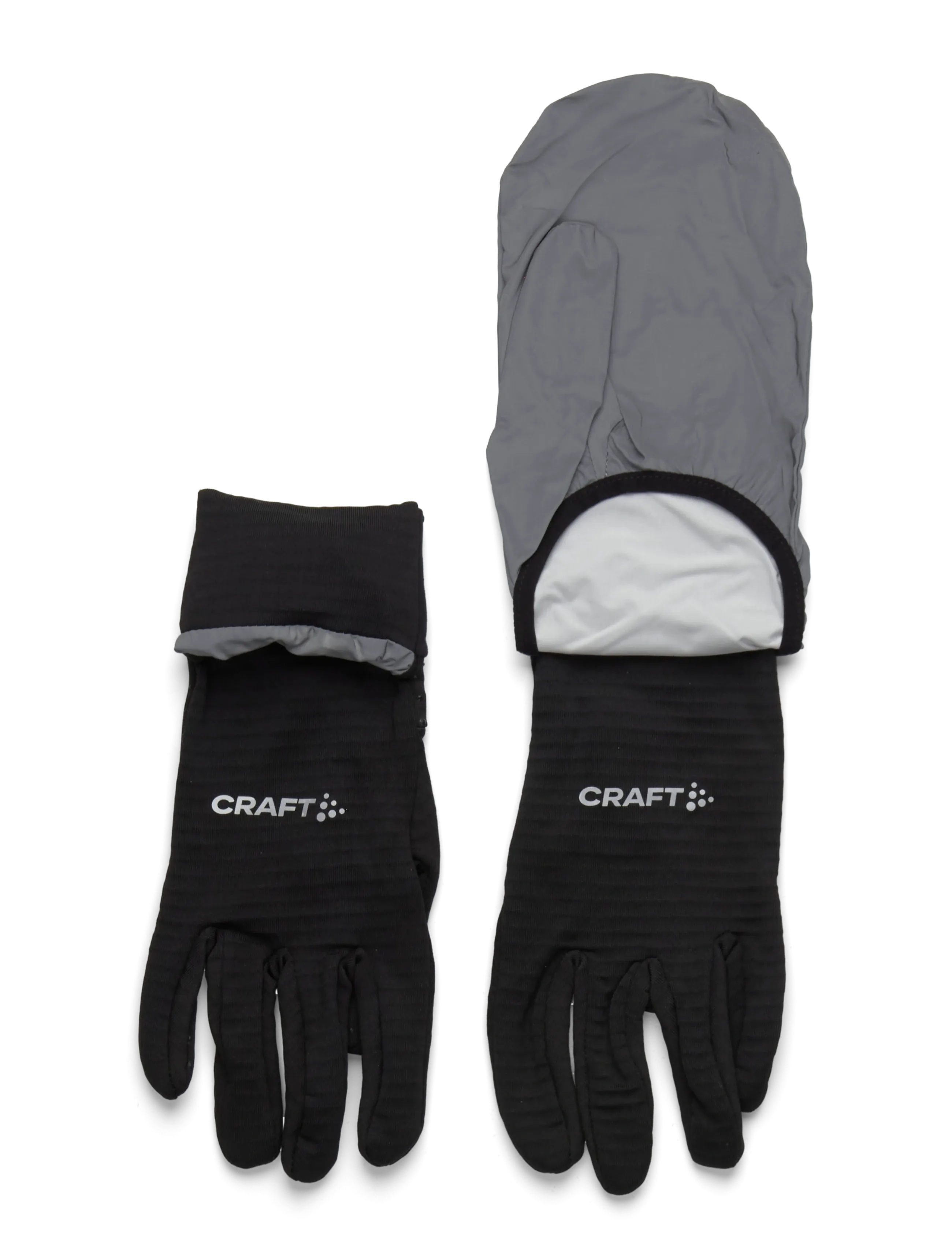 Craft - Essence Hybrid Glove - laveste priser - black/silver - 2