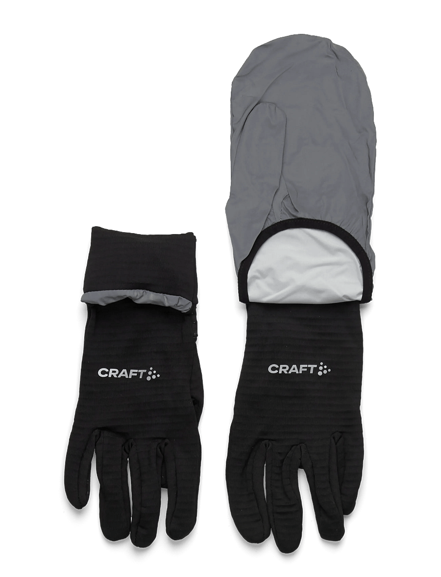 Craft - Essence Hybrid Glove - fingerhandschuhe - black/silver - 2