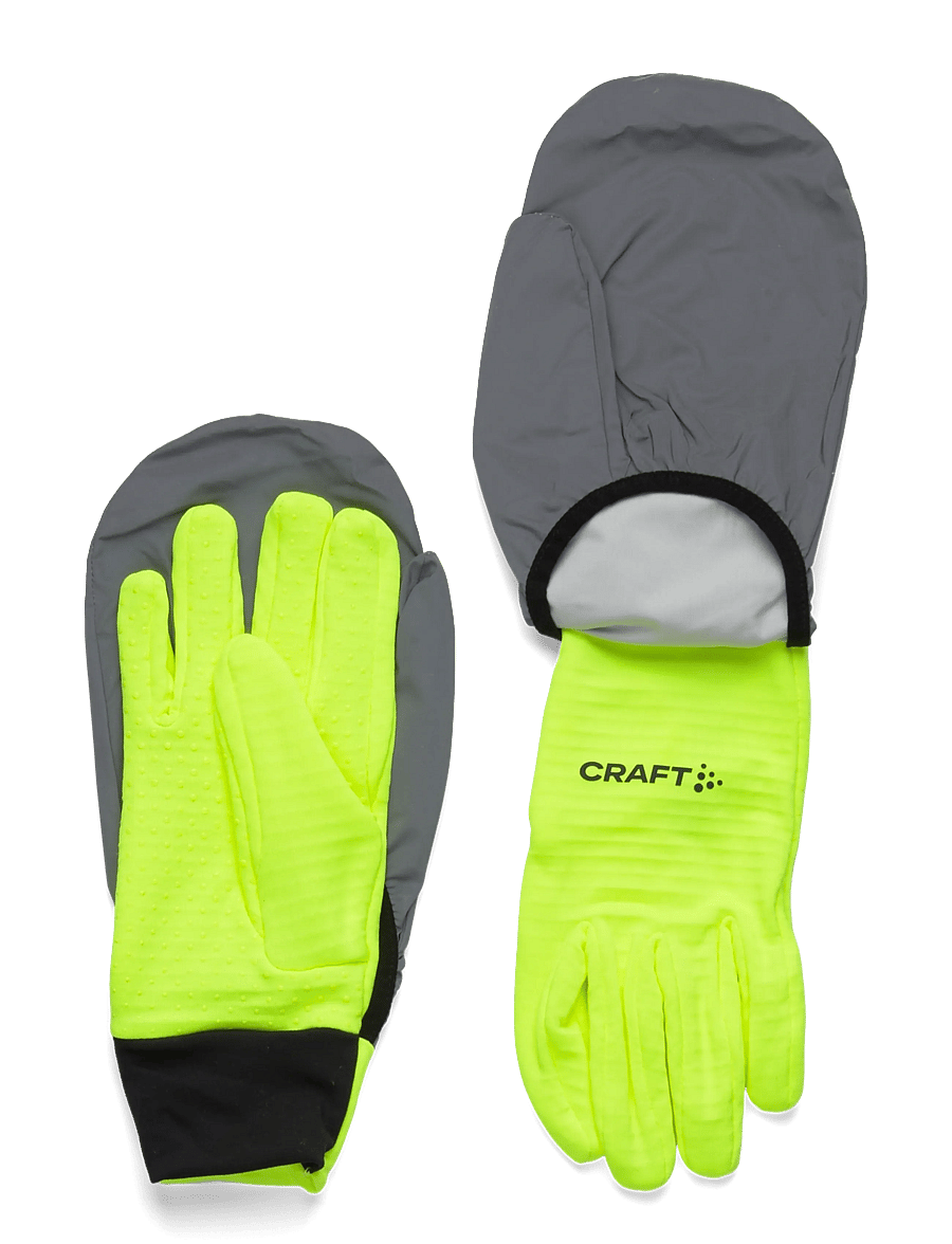 Craft - Essence Hybrid Glove - fingerhandsker - flumino/silver - 1