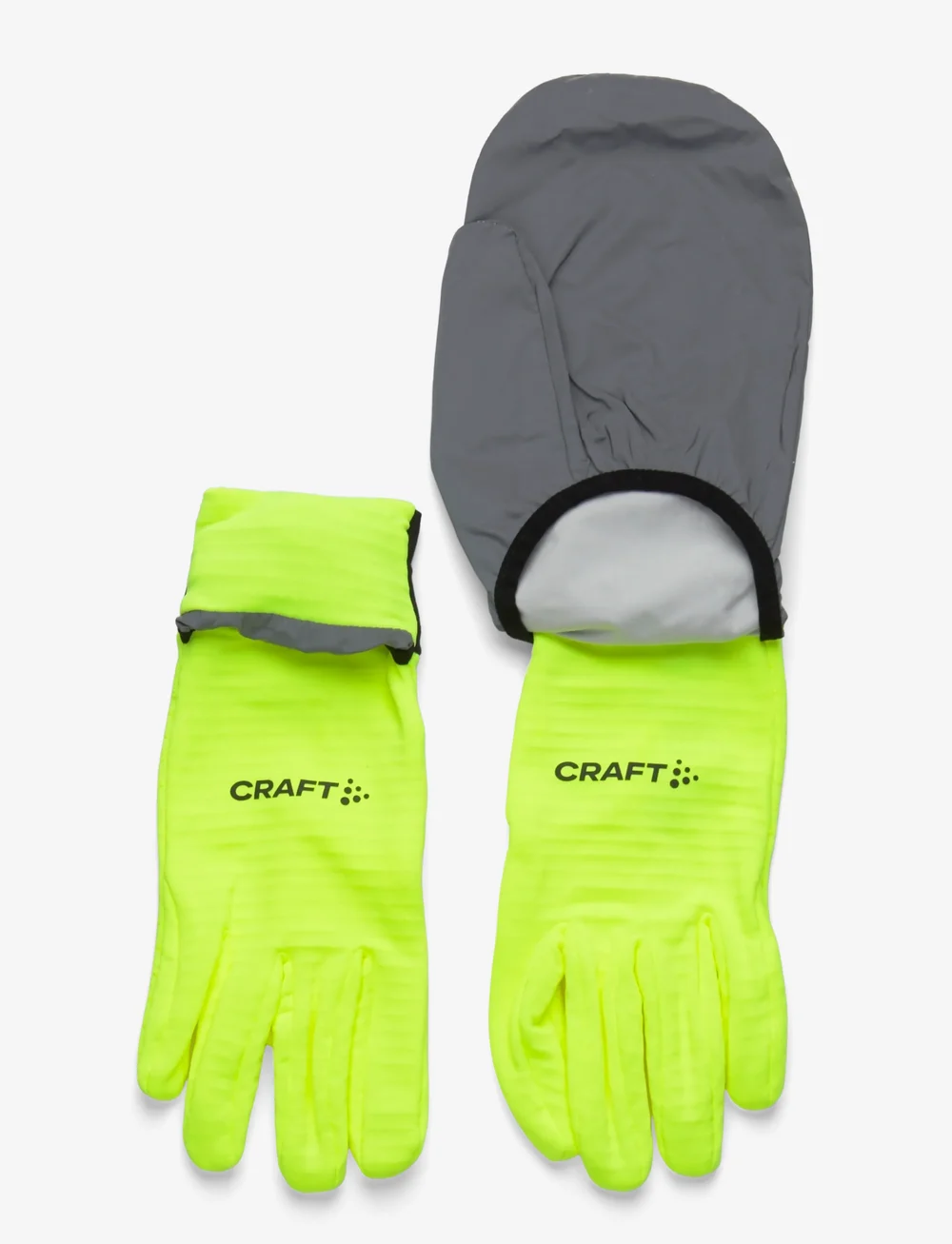 Craft - Essence Hybrid Glove - fingervantar - flumino/silver - 2