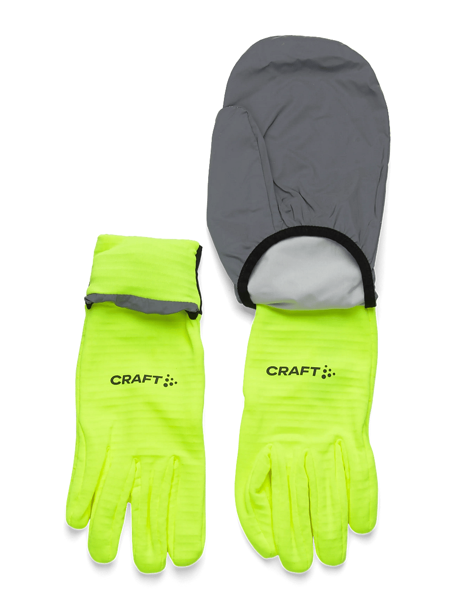 Craft - Essence Hybrid Glove - fingerhandsker - flumino/silver - 2