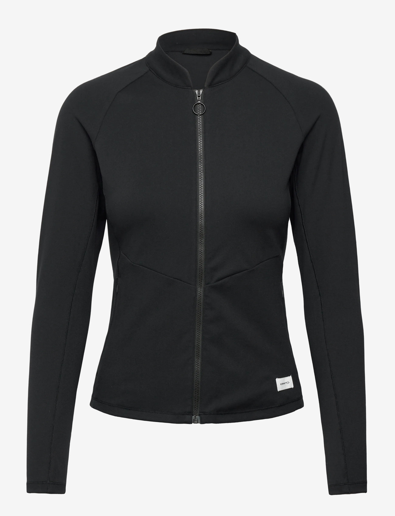 Craft - Collective Zip Sweater W - dressipluusid - black - 1