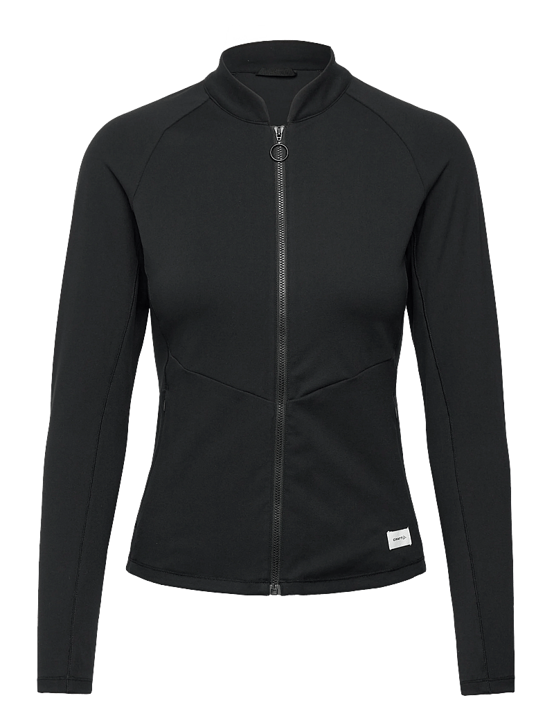 Craft - Collective Zip Sweater W - dressipluusid - black - 1