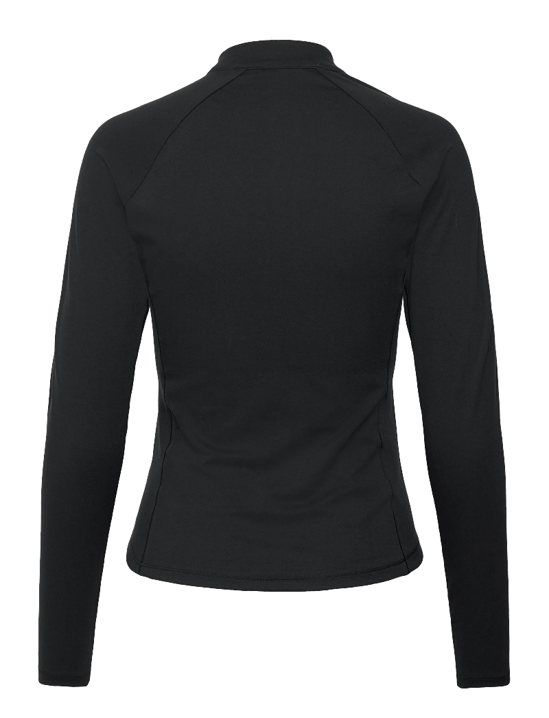 Craft - Collective Zip Sweater W - dressipluusid - black - 2