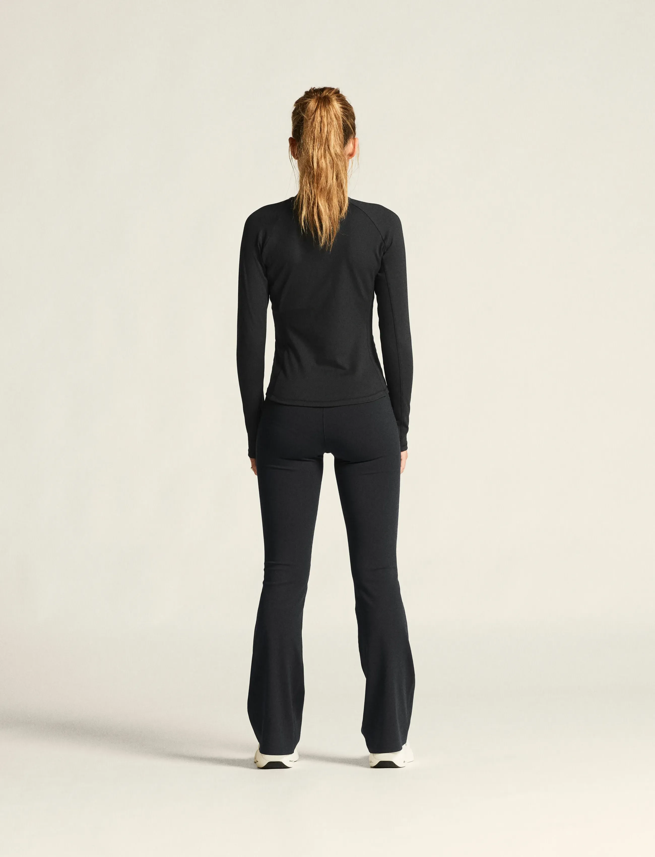 Craft - Collective Zip Sweater W - Överdelar - black - 3