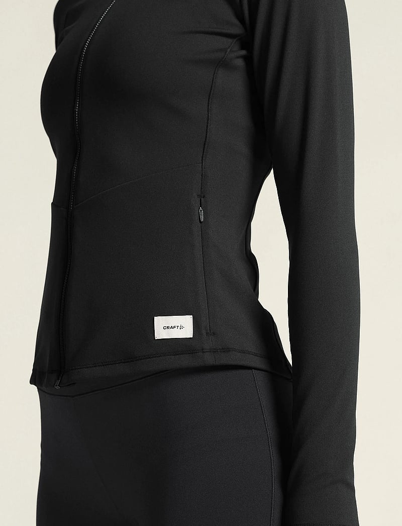 Craft - Collective Zip Sweater W - dressipluusid - black - 4