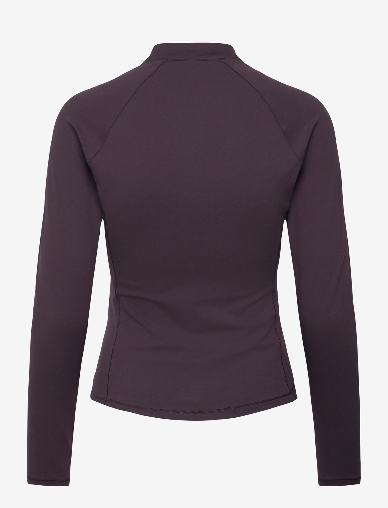 Craft - Collective Zip Sweater W - Överdelar - dk plum - 2