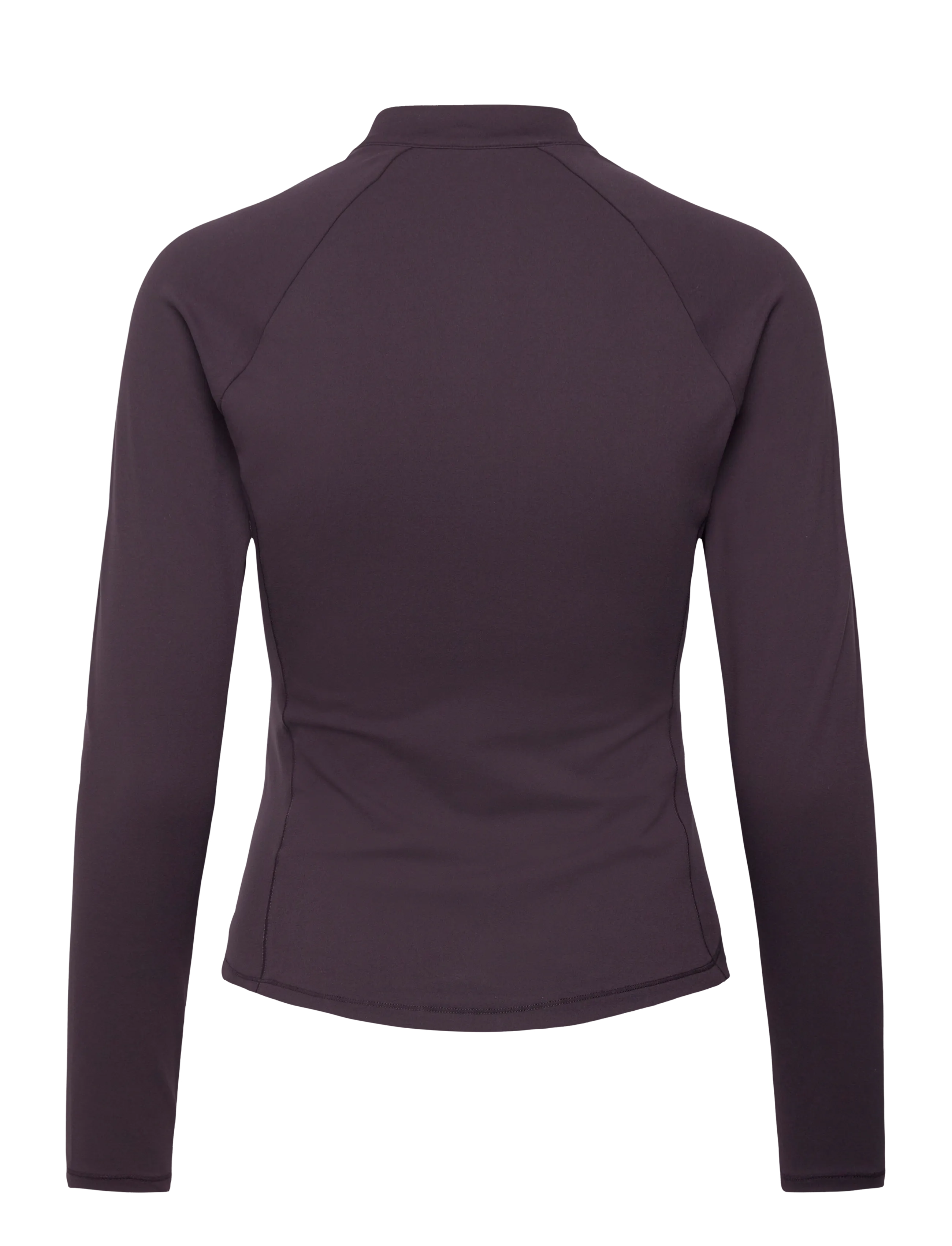 Craft - Collective Zip Sweater W - oberteile - dk plum - 2