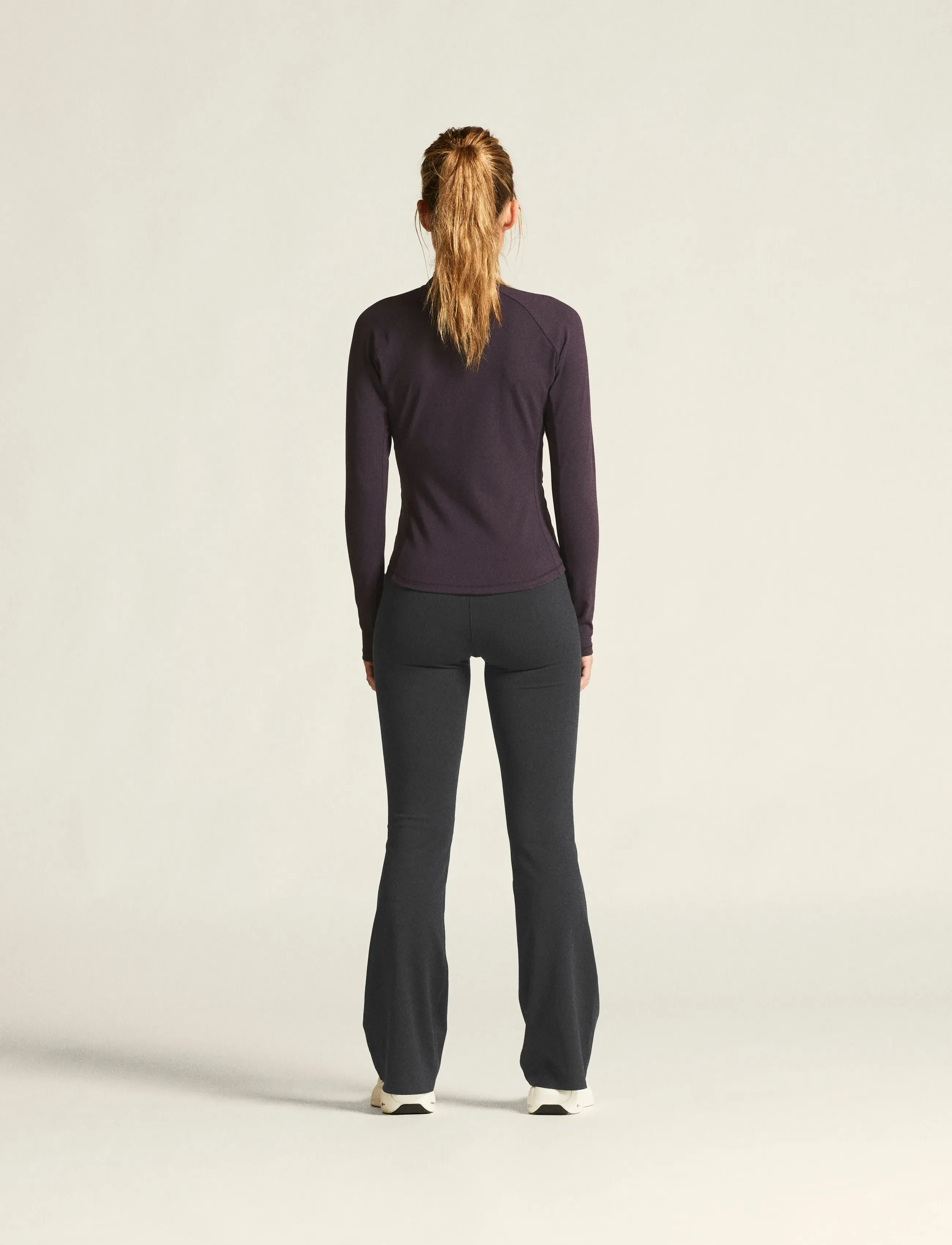 Craft - Collective Zip Sweater W - oberteile - dk plum - 3