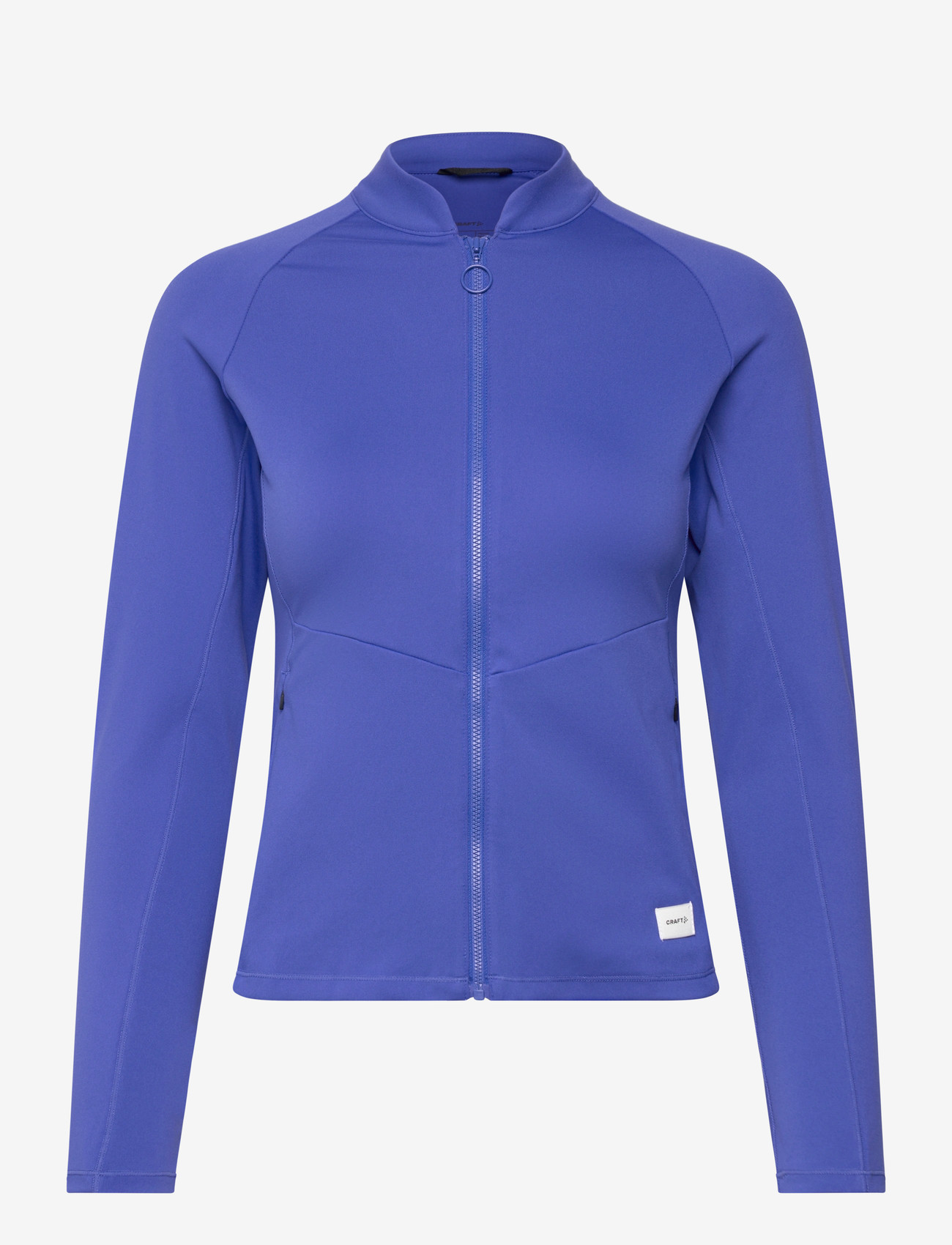 Craft - Collective Zip Sweater W - tops - ink blue - 0