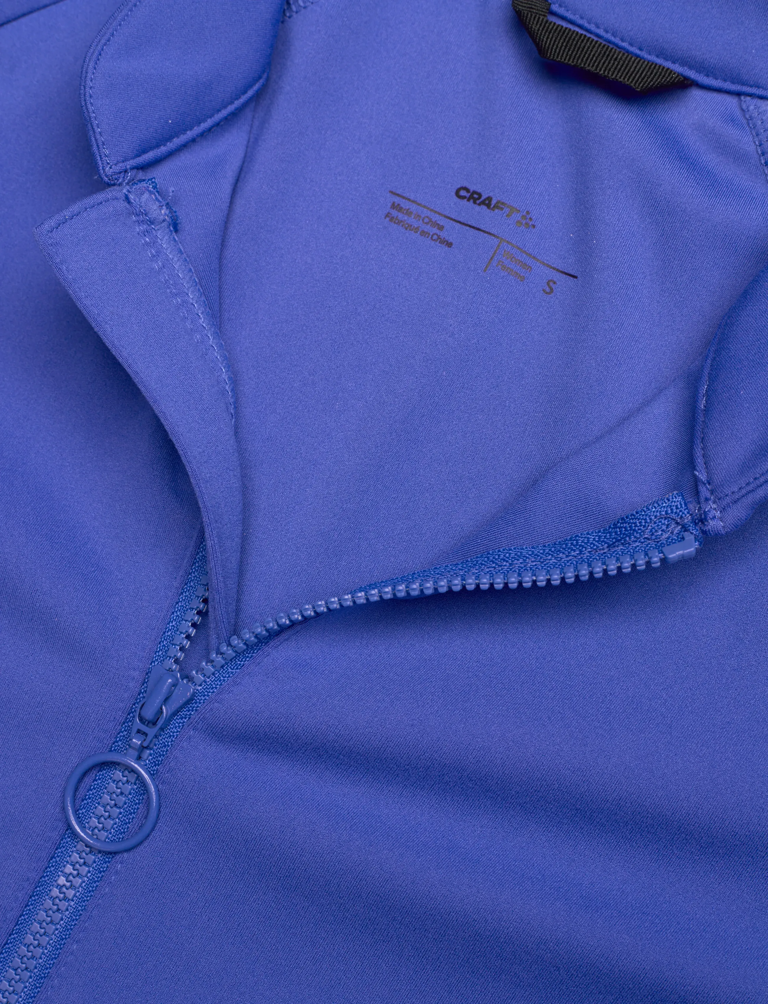 Craft - Collective Zip Sweater W - tops - ink blue - 2