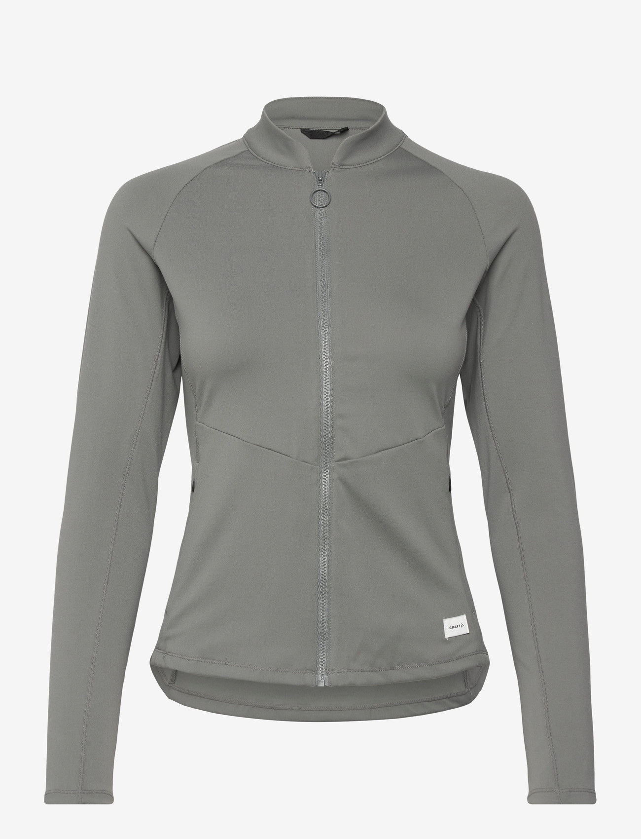 Craft - Collective Zip Sweater W - tops - leaf - 0