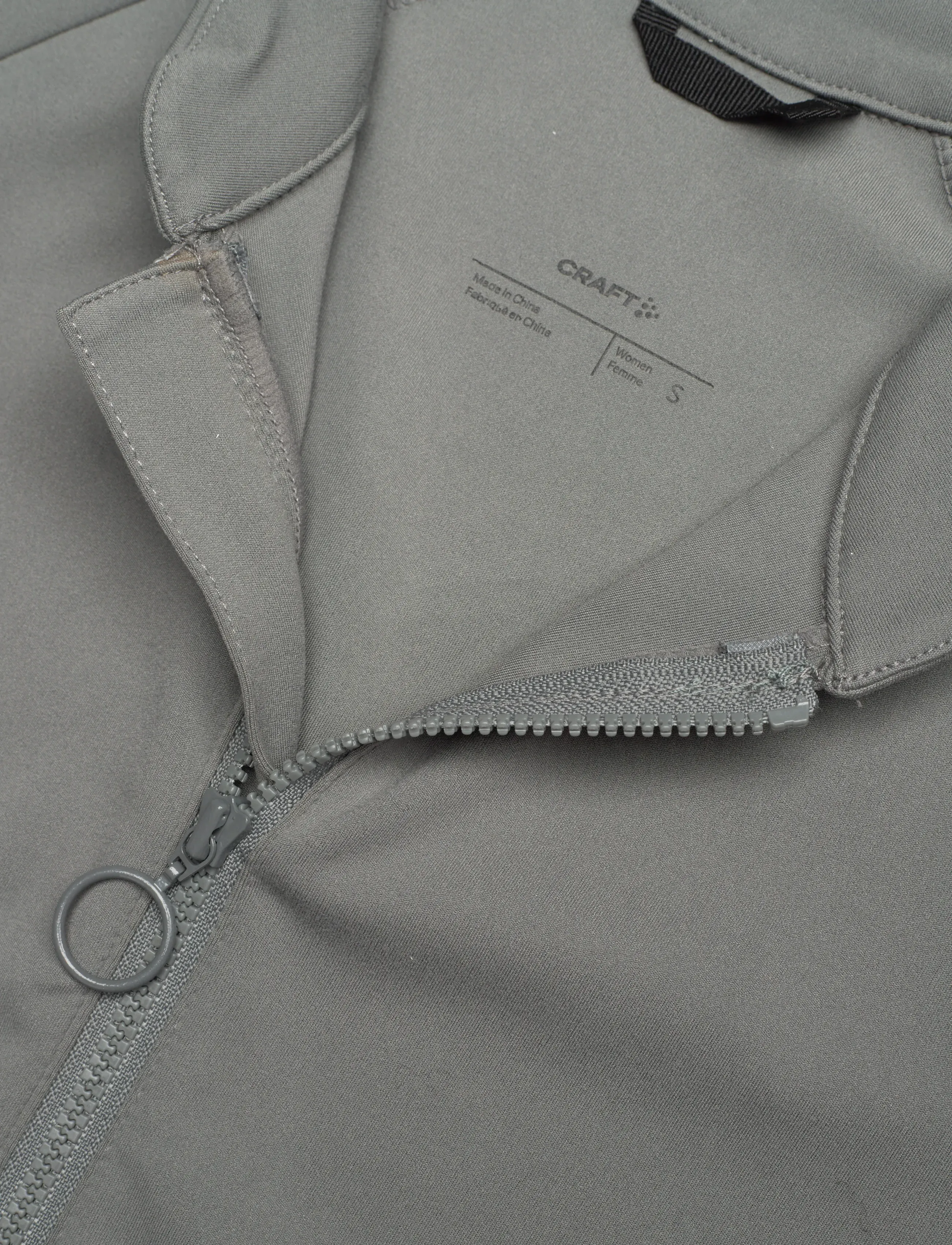 Craft - Collective Zip Sweater W - overdele - leaf - 2