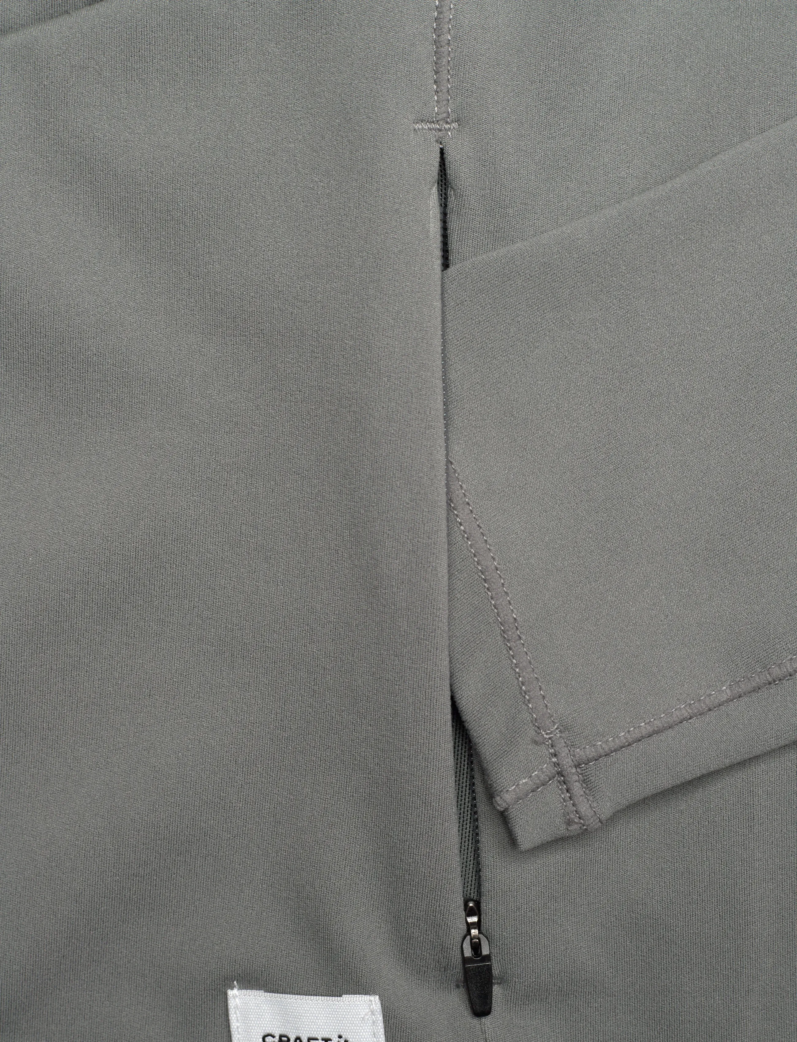 Craft - Collective Zip Sweater W - overdele - leaf - 3