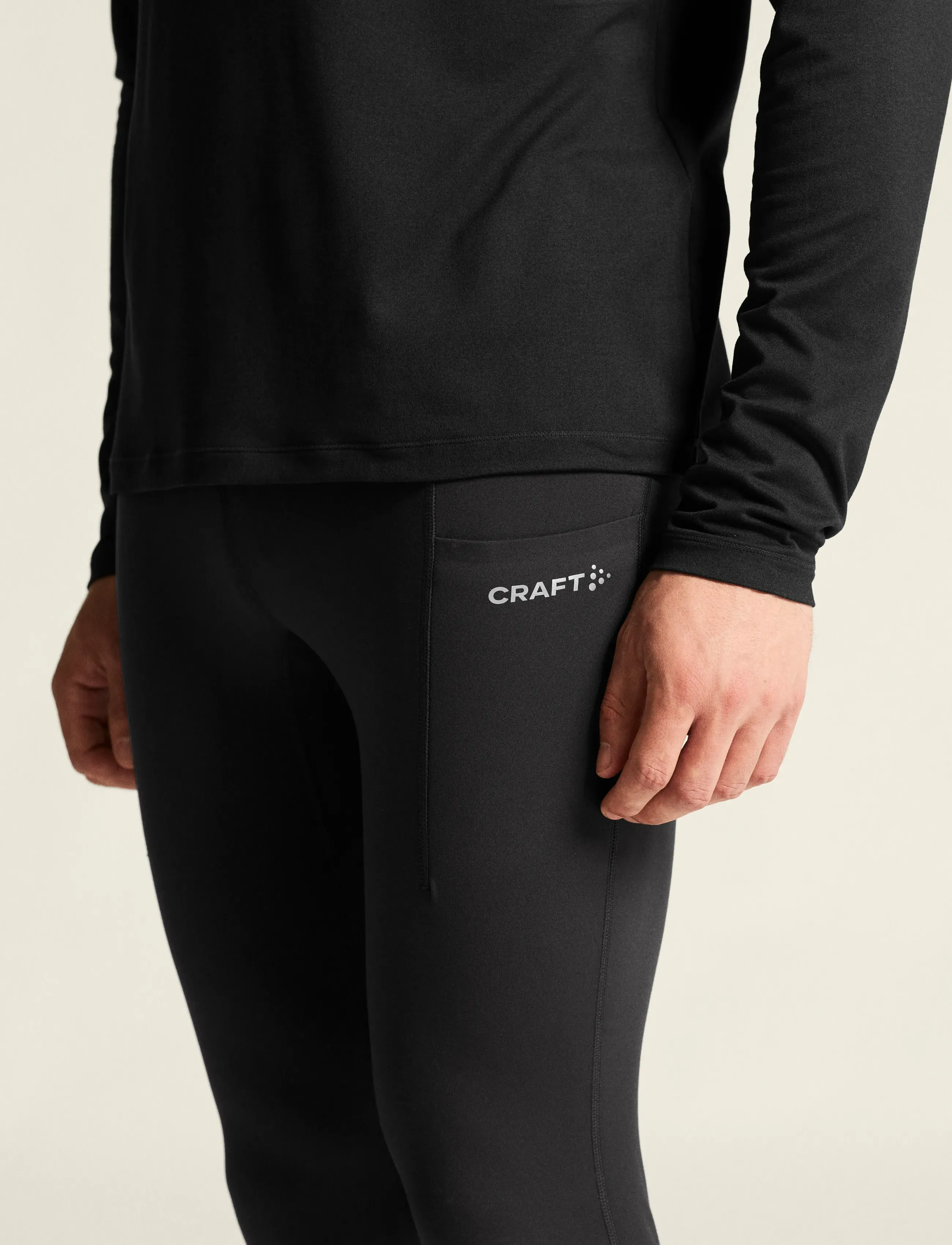 Craft Adv Essence Warm Tights 3 herr – bild 3